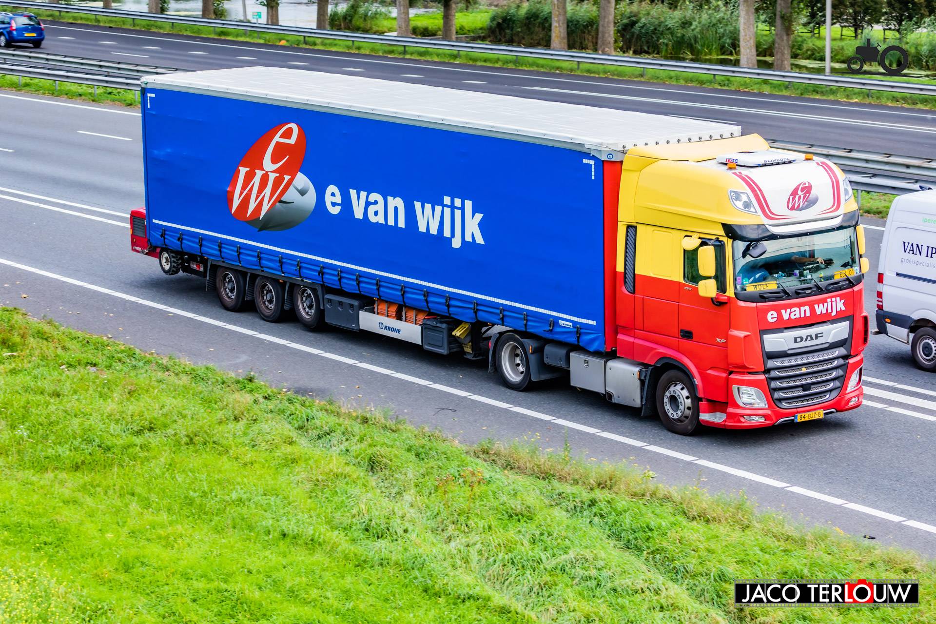 Foto DAF XF Euro 6 van E. van Wijk Logistics B.V. TruckFan