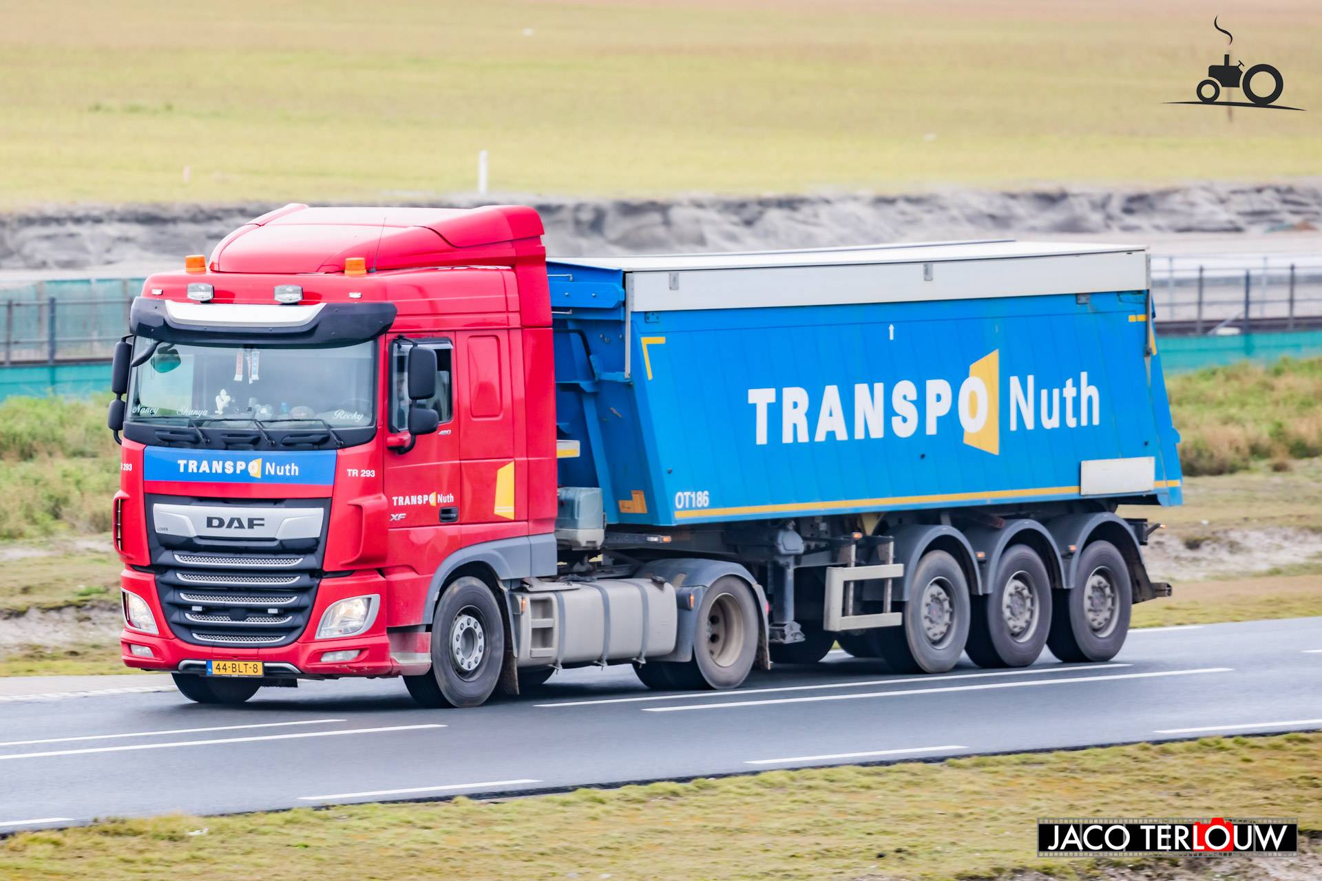 Foto DAF XF Euro 6 Van Transpo Nuth B.V. - TruckFan