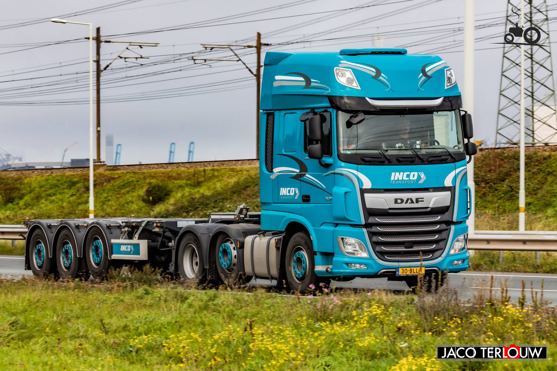 Foto DAF XF Euro 6 van Inco Transport - TruckFan