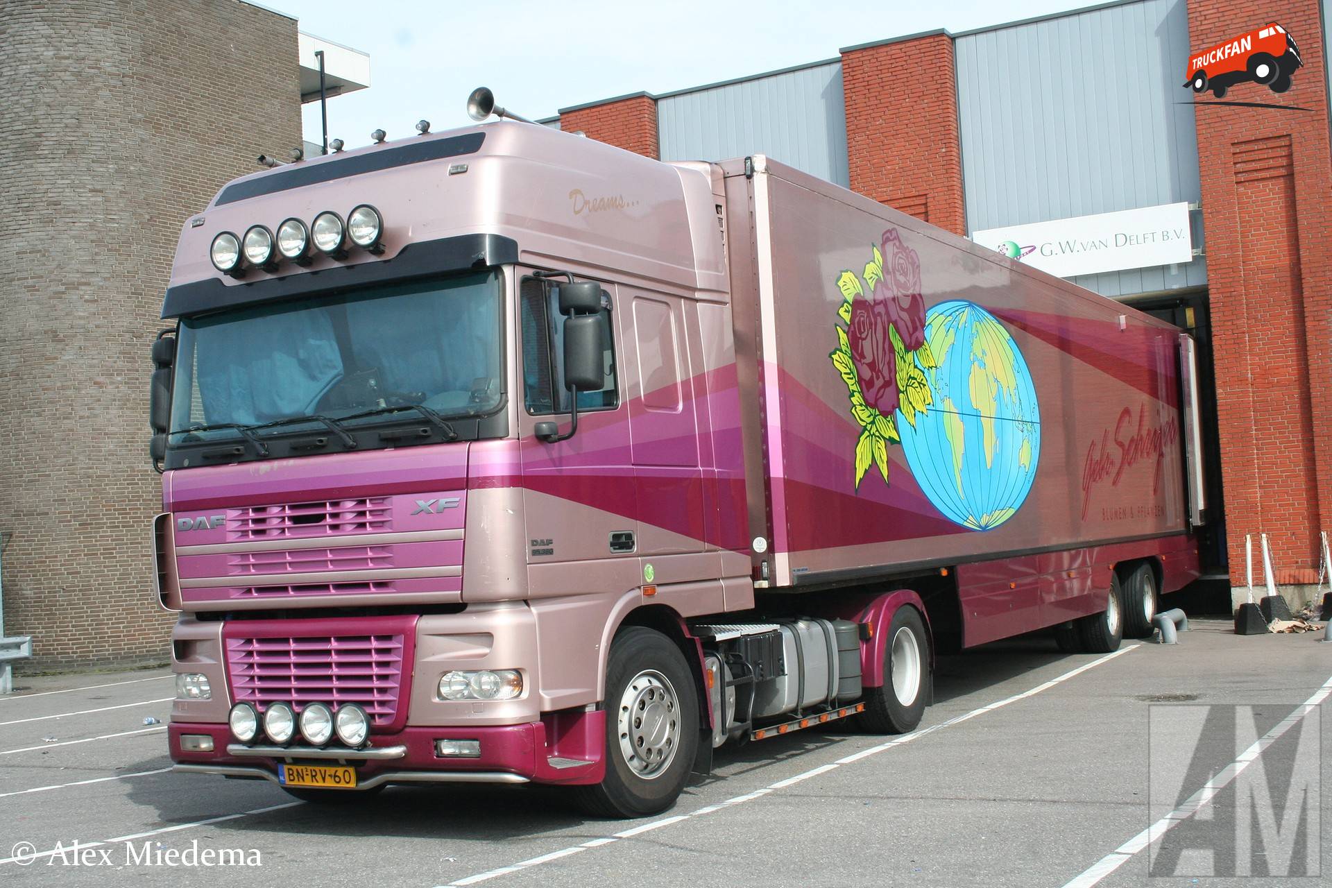 Daf xf95 предохранители