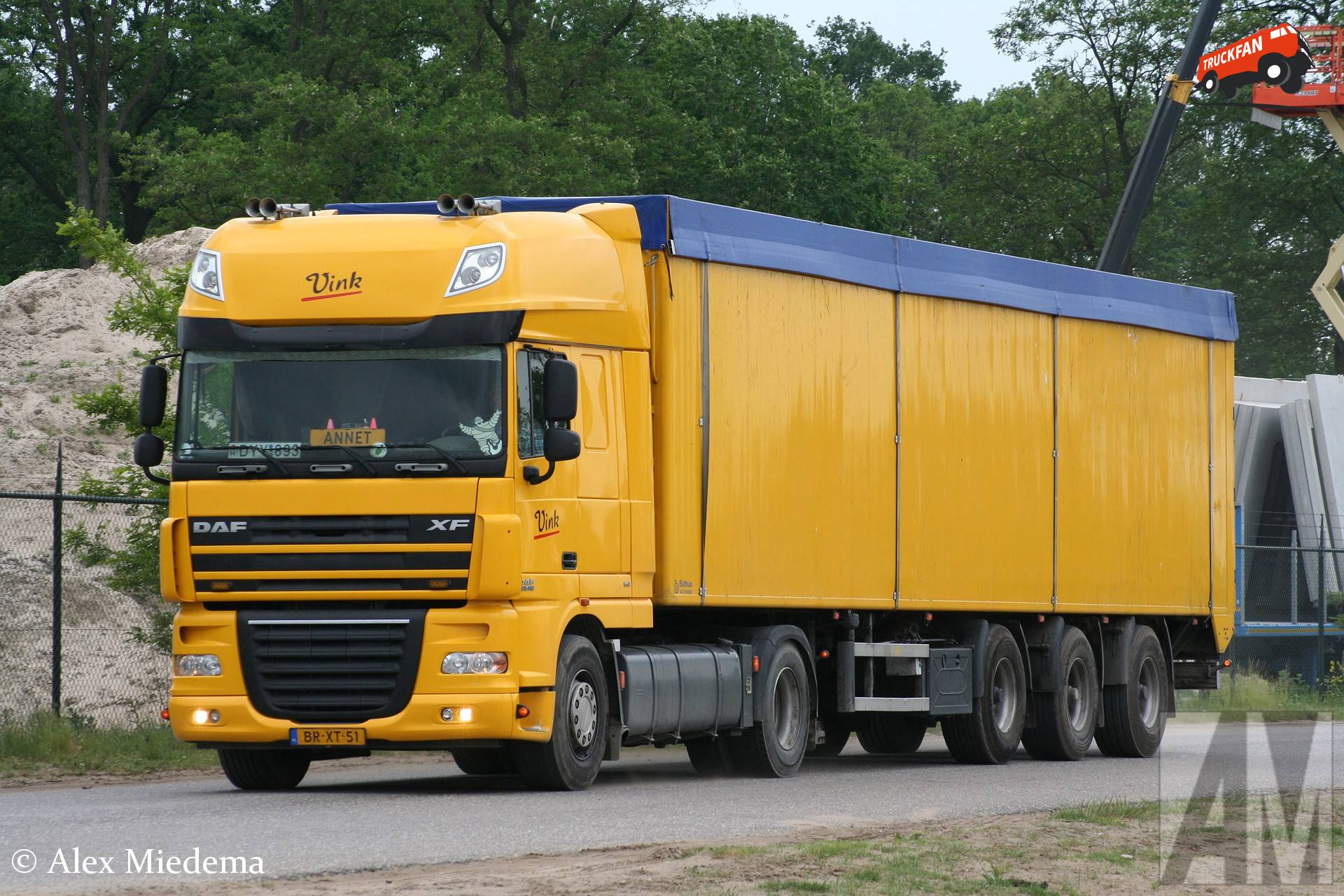 DAF XF105