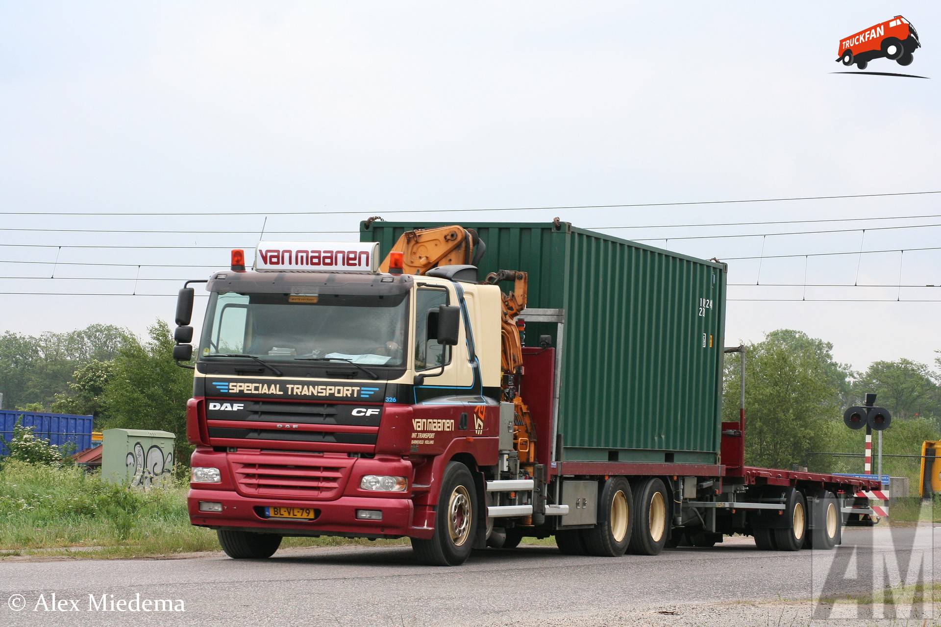 Foto Daf Cf Van Van Maanen Transport B V Truckfan