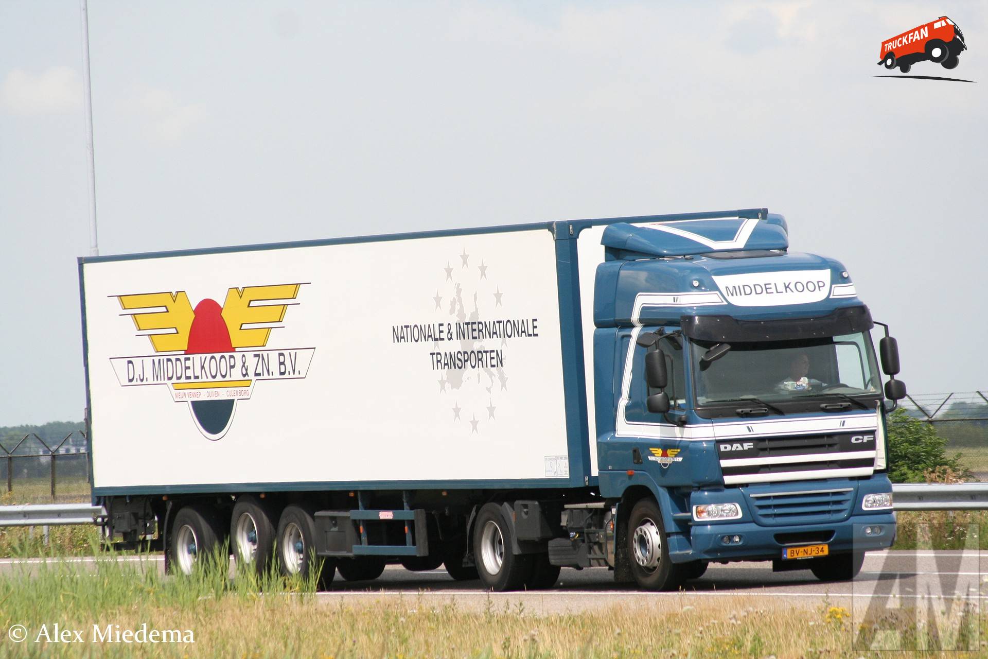 DAF CF85