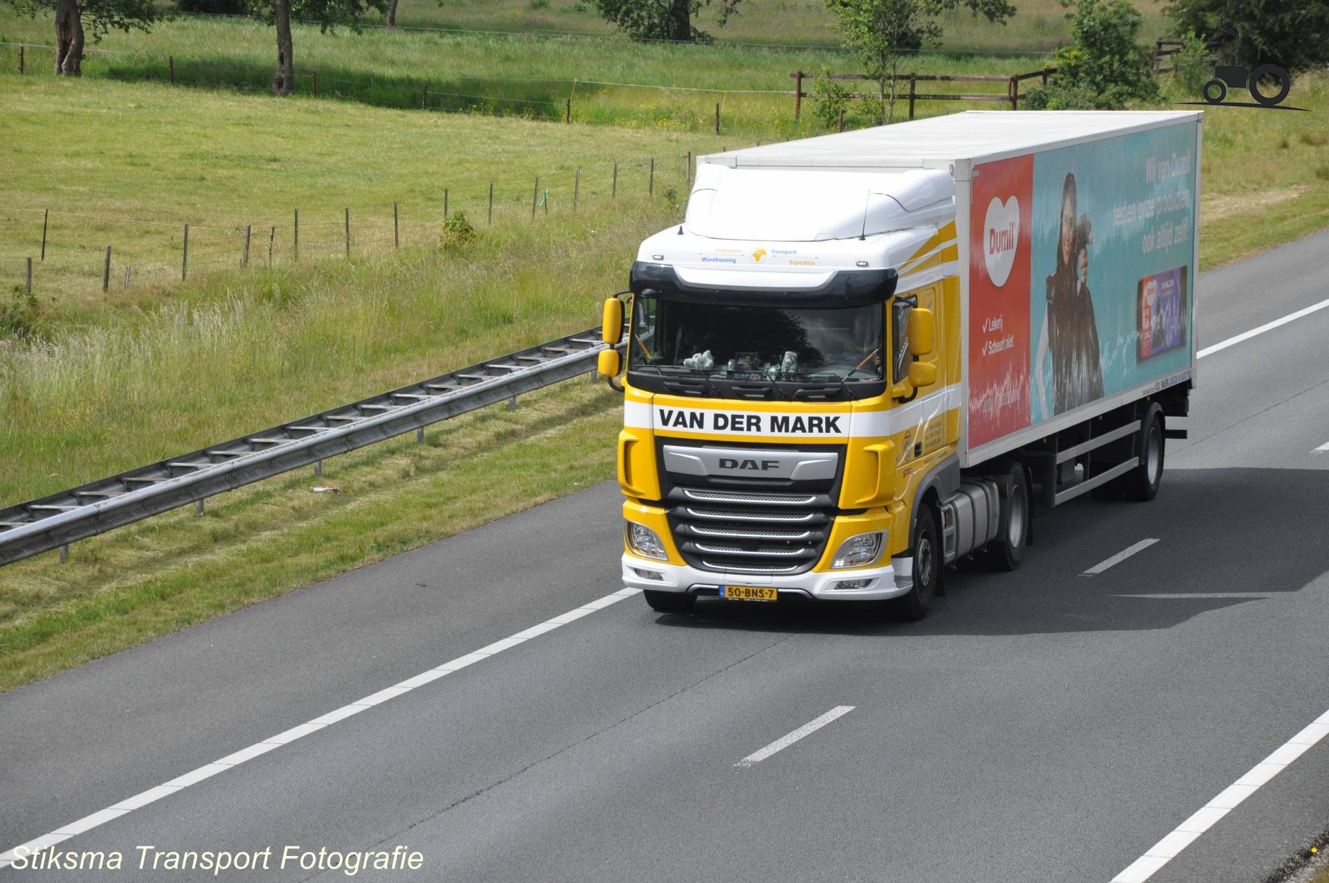 Foto Daf Xf Van Van Der Mark Transport Rotterdam B V Van Der Mark Transport Truckfan