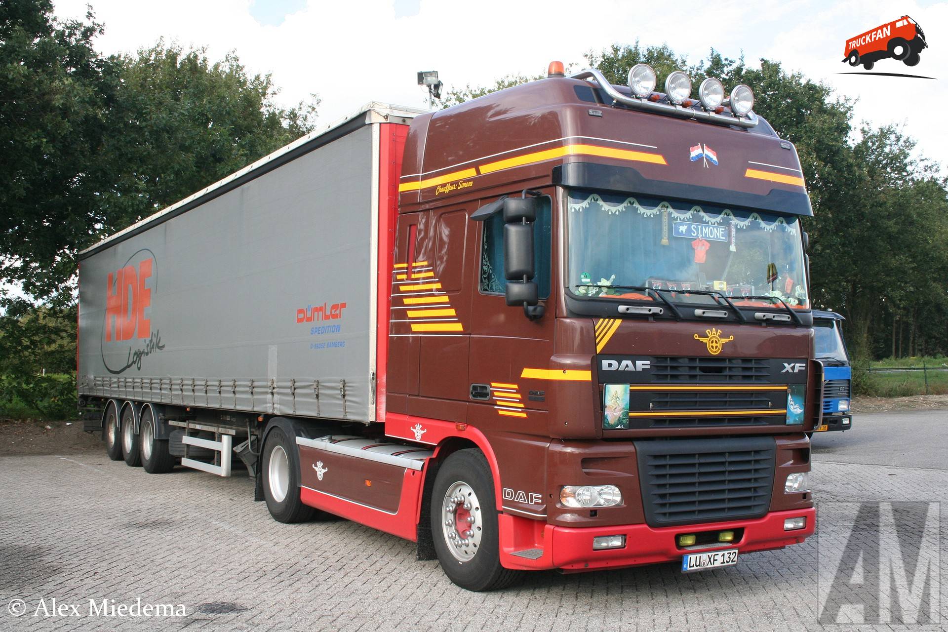 Foto DAF XF95 #1383331 - TruckFan