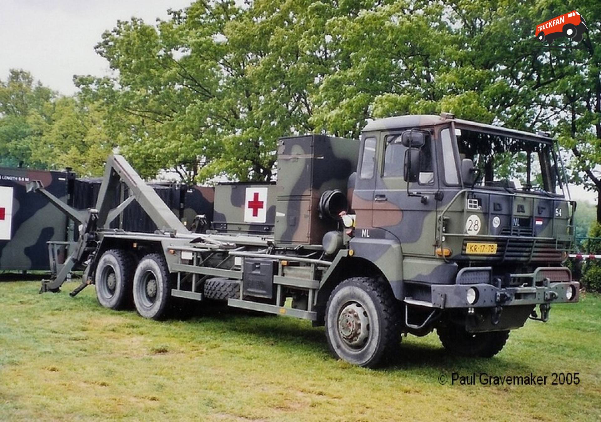 DAF YWZ 2300