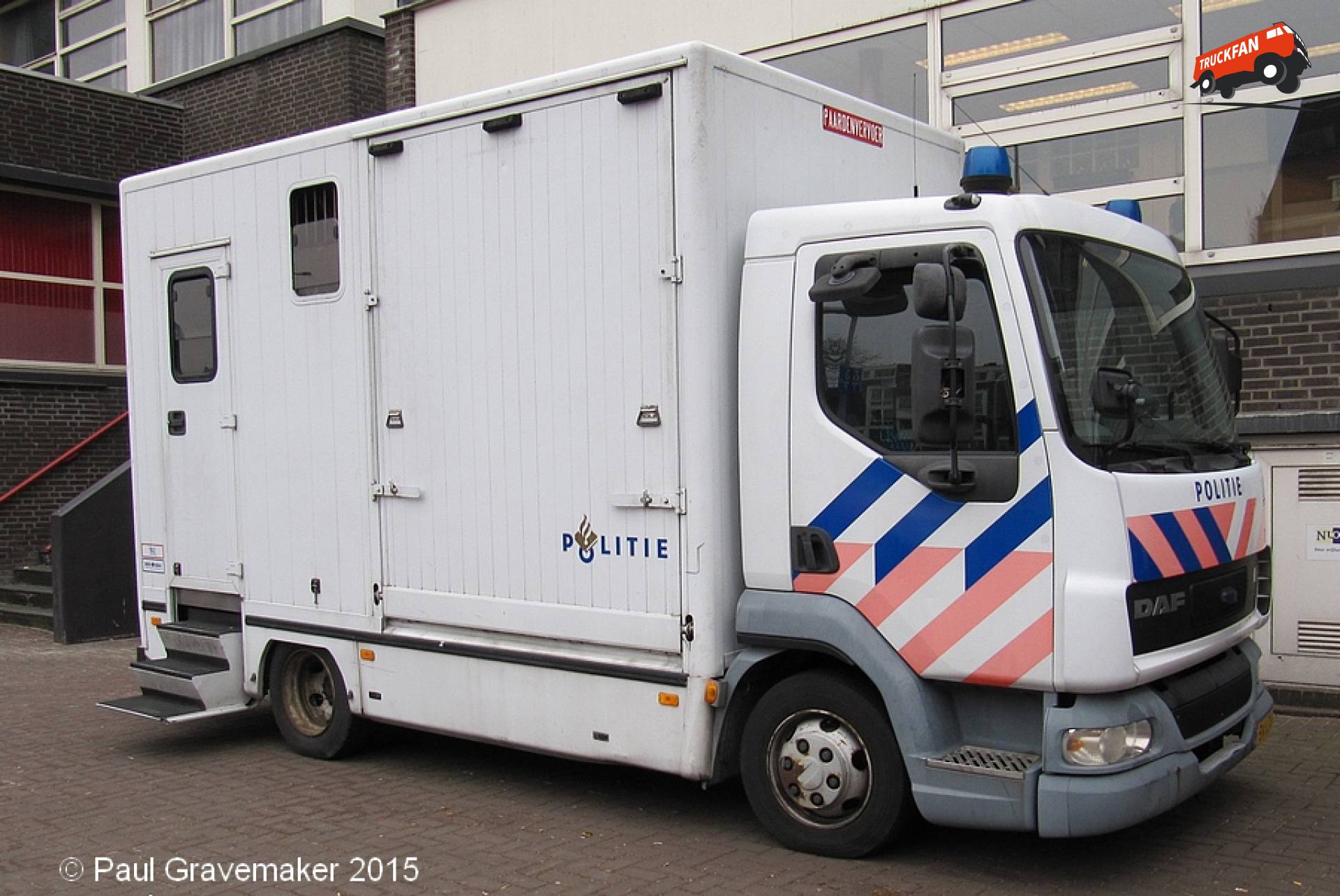 Foto Daf Lf45 Van Politie Truckfan