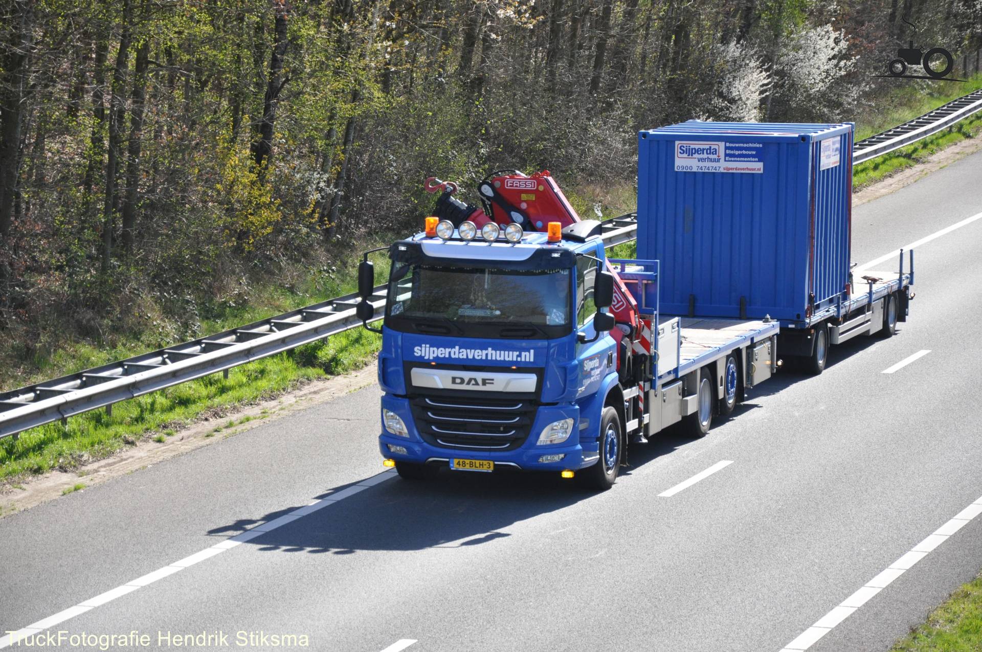 Foto DAF CF Van Sijperda Verhuur B.V. - TruckFan