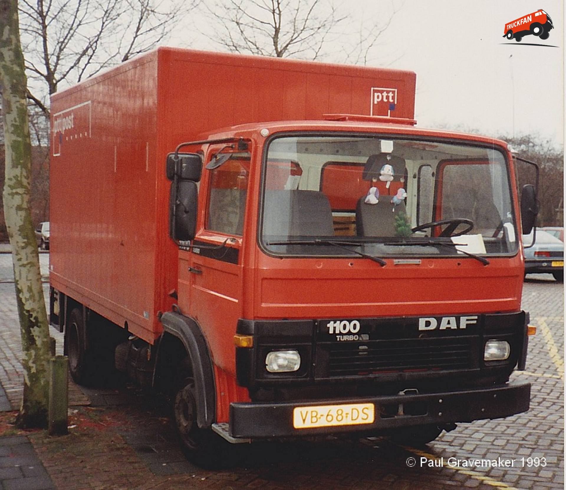 Foto Daf 1100 Van Postnl Truckfan