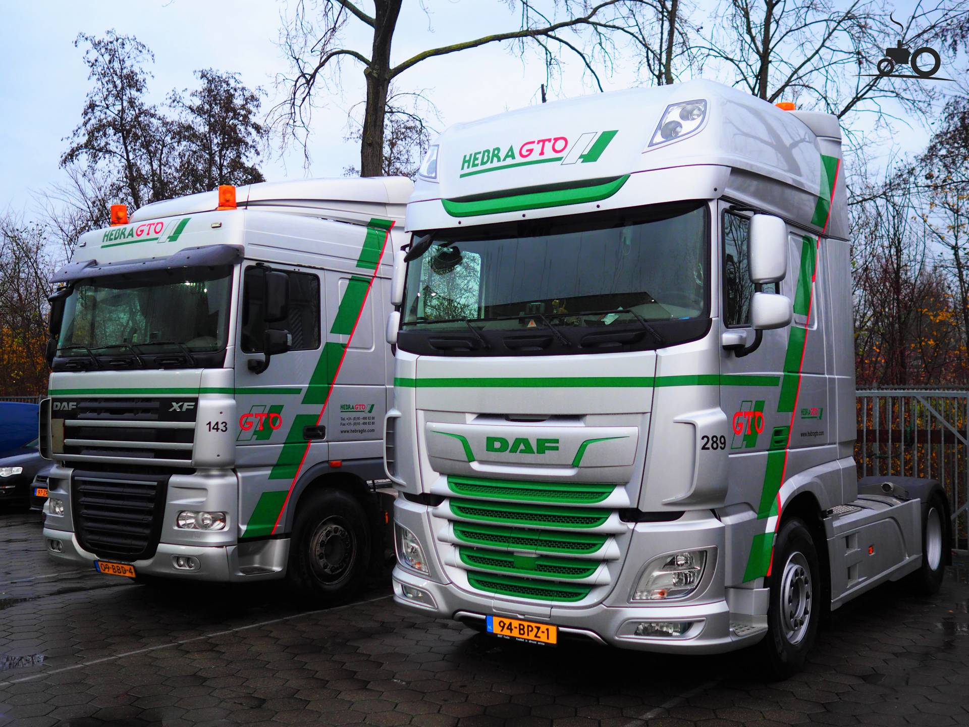 Foto DAF XF Euro 6 Van Hebra Containervervoer B.V. - TruckFan