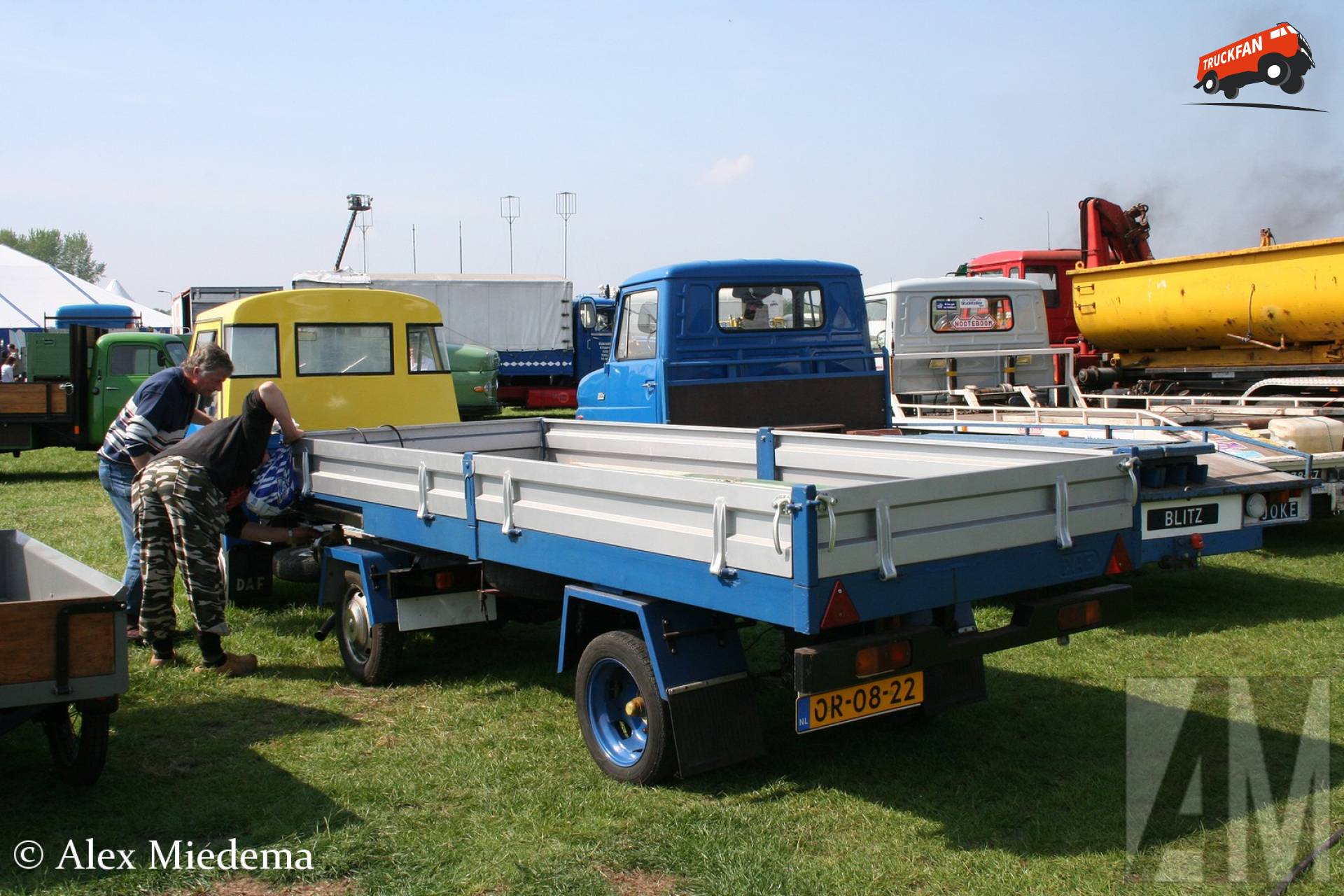 DAF oplegger