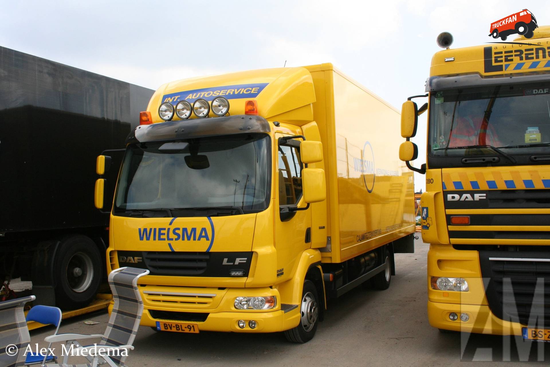 Foto Daf Lf45 Van Wielsma Internationale Autoservice Truckfan