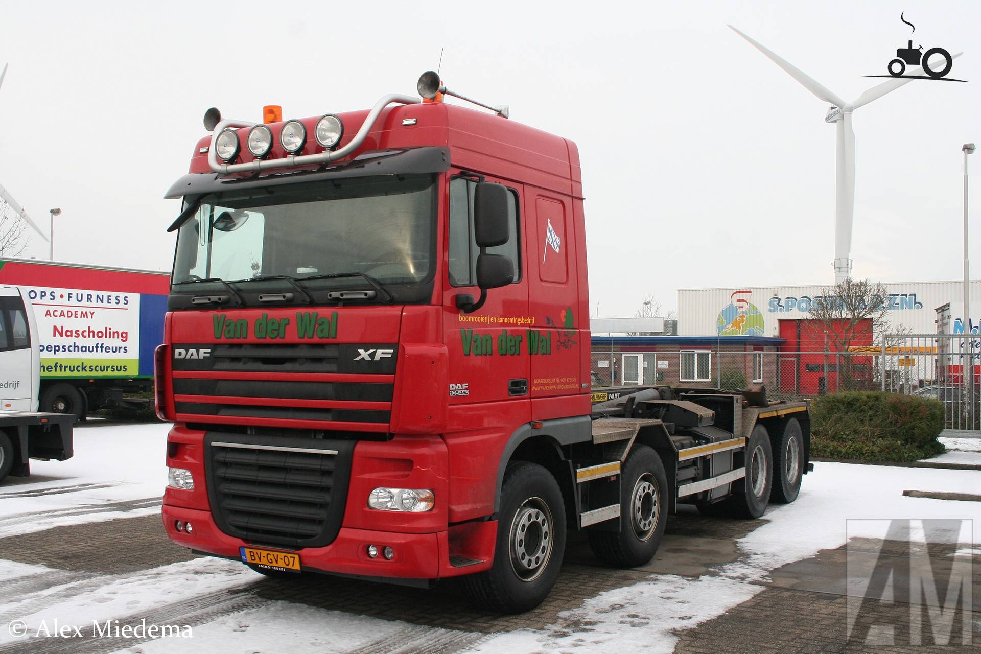 DAF XF105