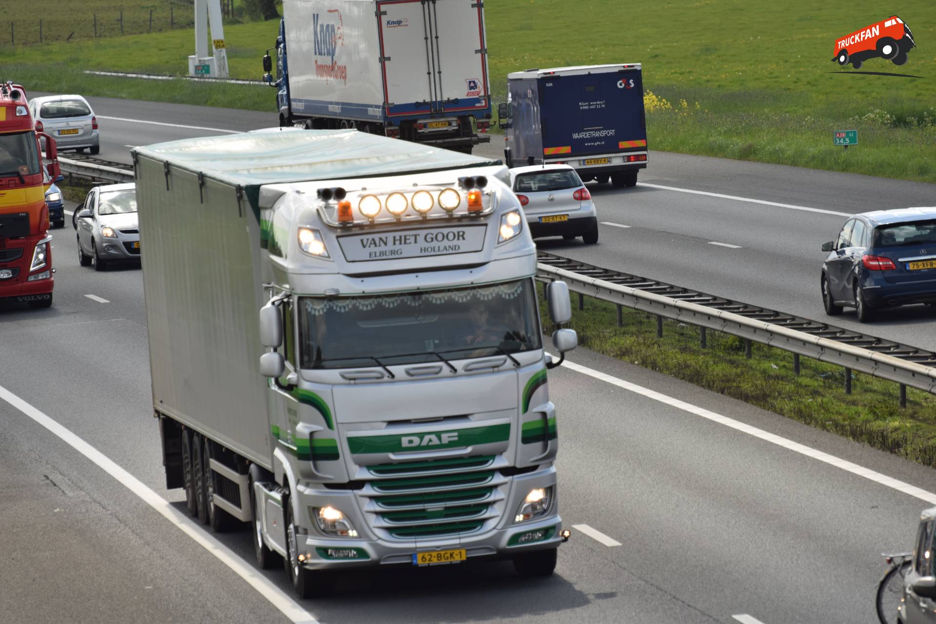 Foto Daf Xf Euro Van Loonbedrijf Van Het Goor Vof Truckfan