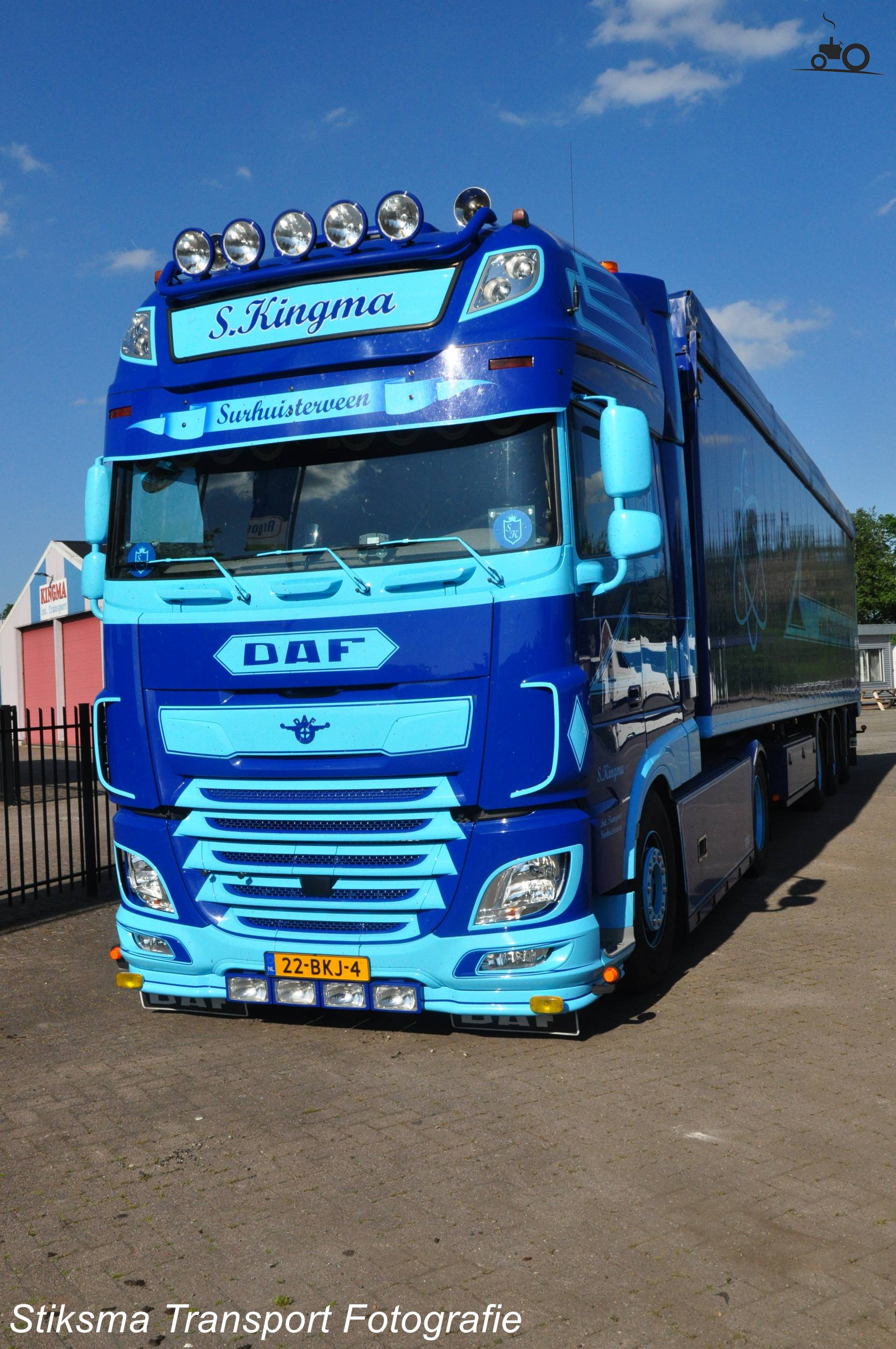 Foto Daf Xf Van Dtc Surhuisterveen Bv Truckfan