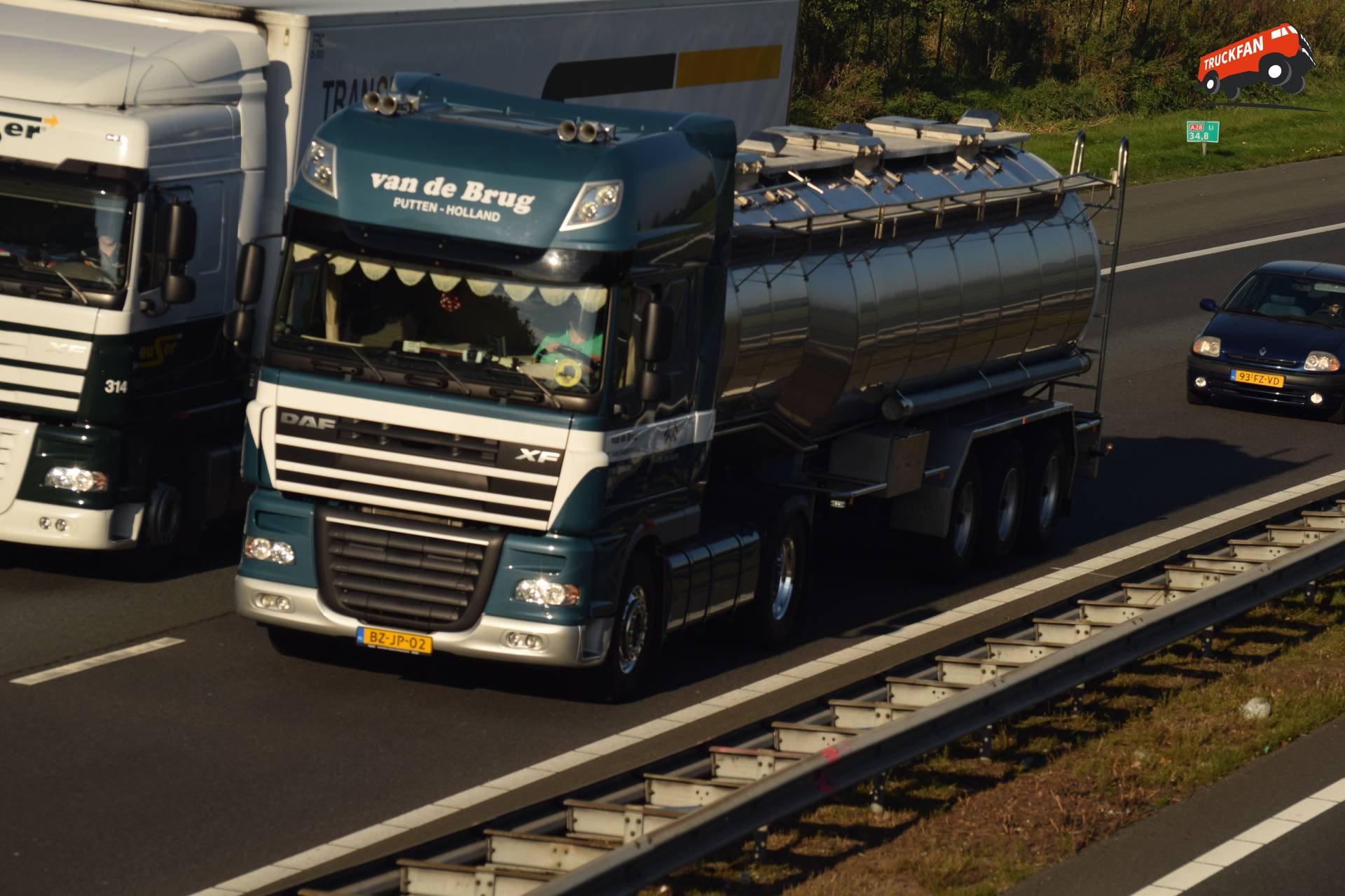 Foto Daf Xf Serie Van Van De Brug Internationaal Tanktransport B V Truckfan