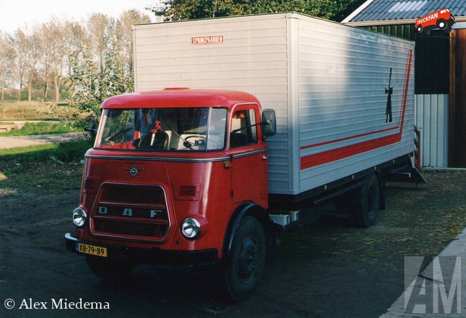 DAF A1600