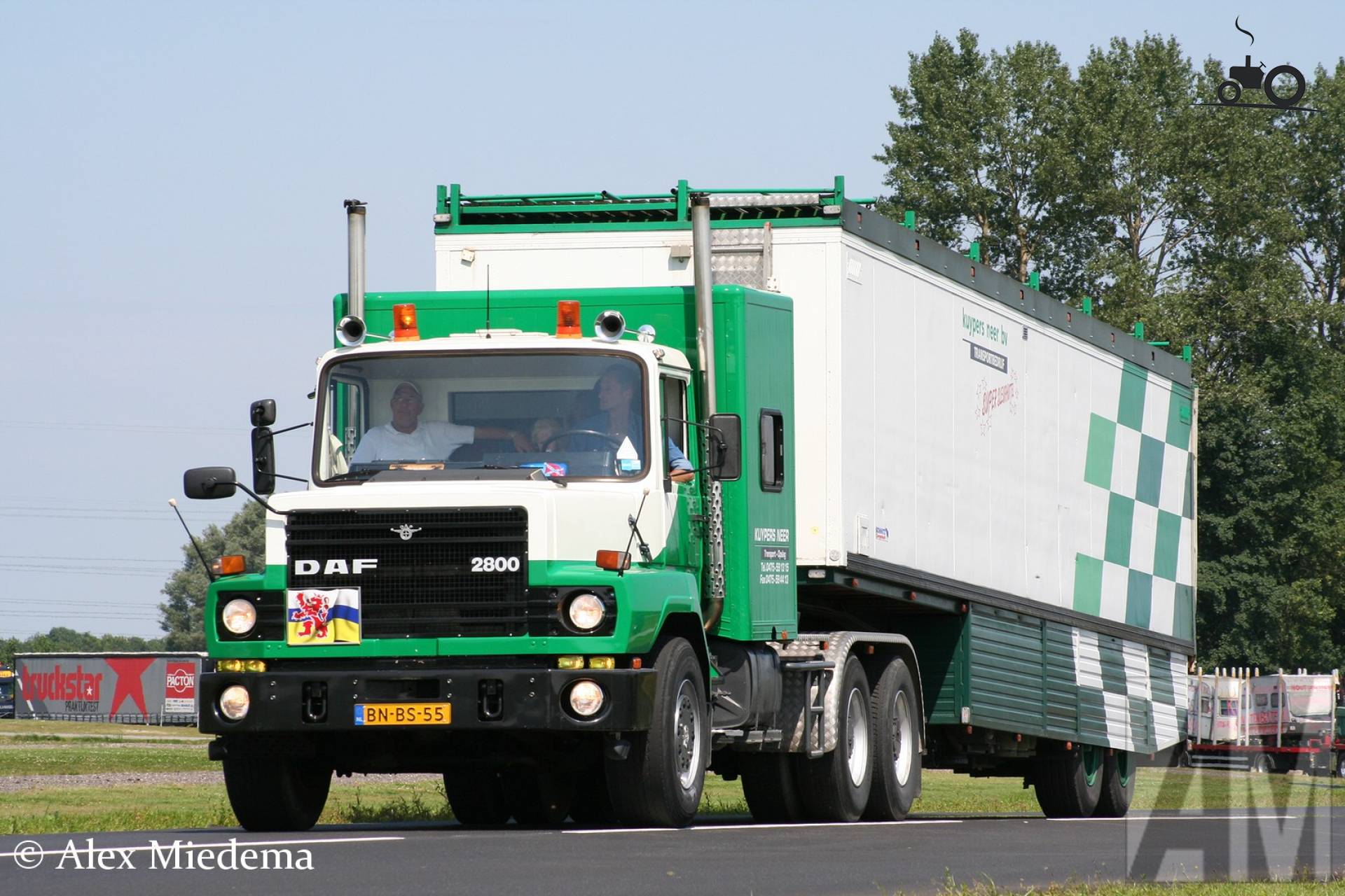 Foto DAF N2800 Van Kuypers Neer - TruckFan