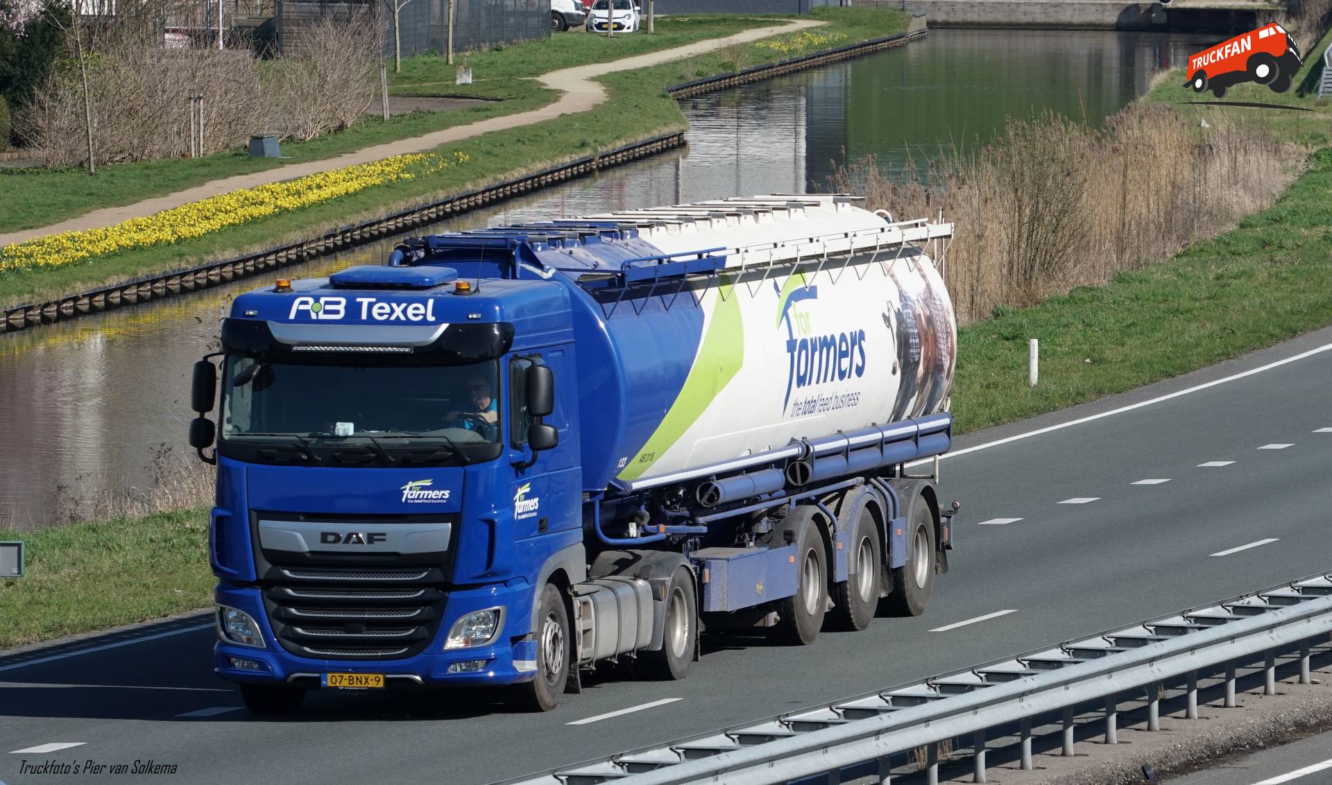 Foto DAF XF Euro 6 Van AB Texel B.V. - TruckFan