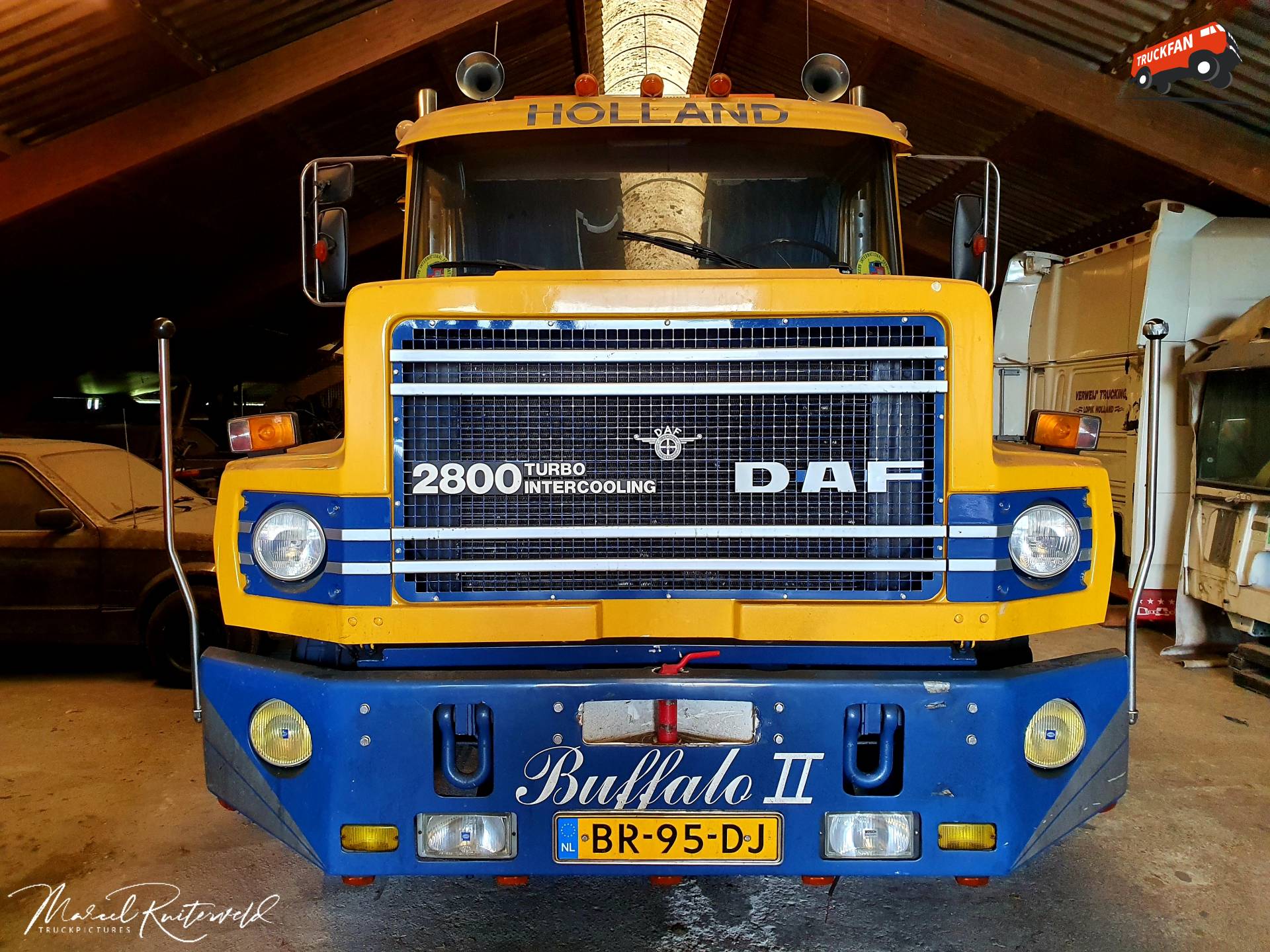 Foto DAF N2800 Van Verweij's Trucking - TruckFan