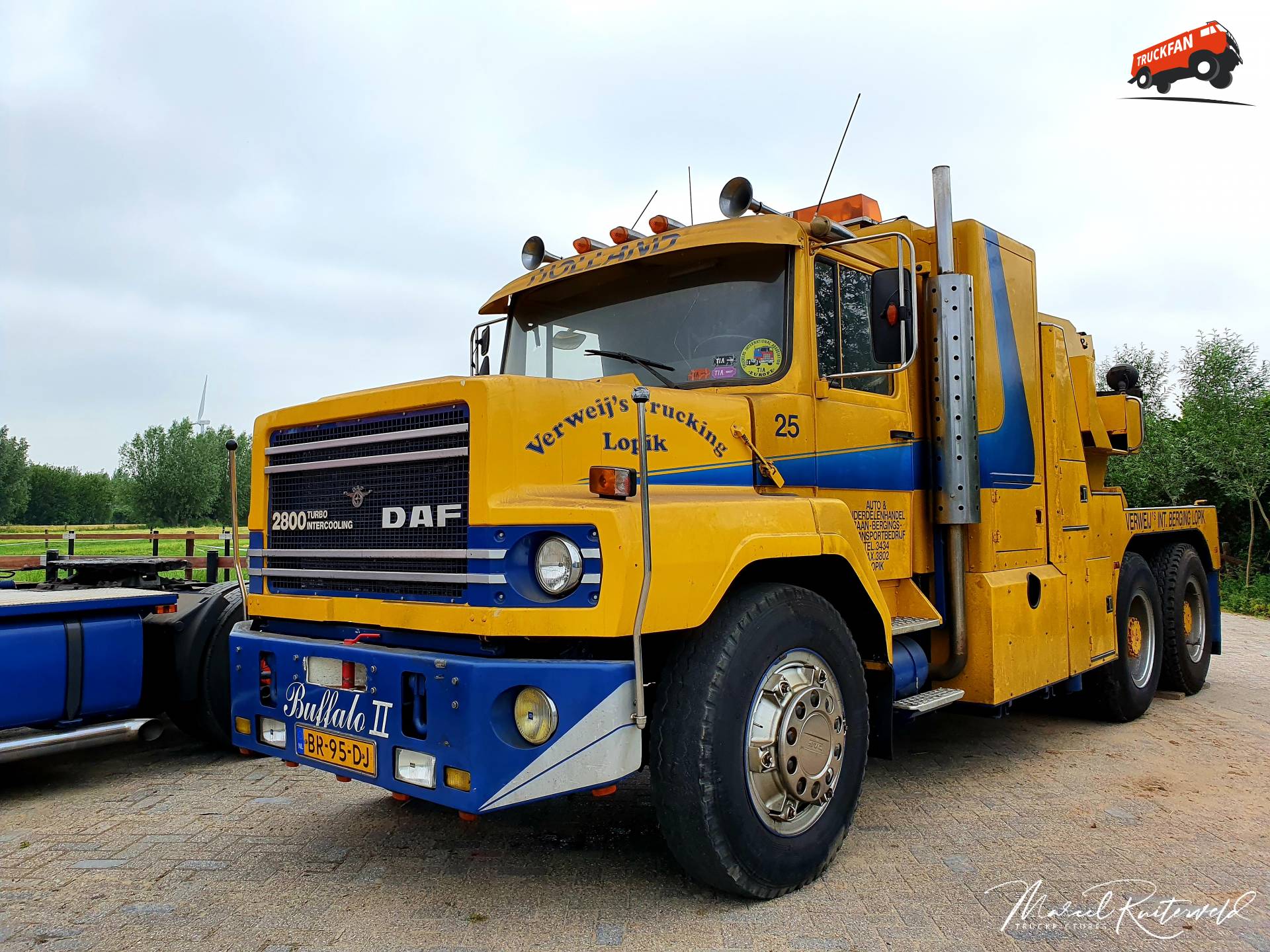 Foto DAF N2800 Van Verweij's Trucking - TruckFan