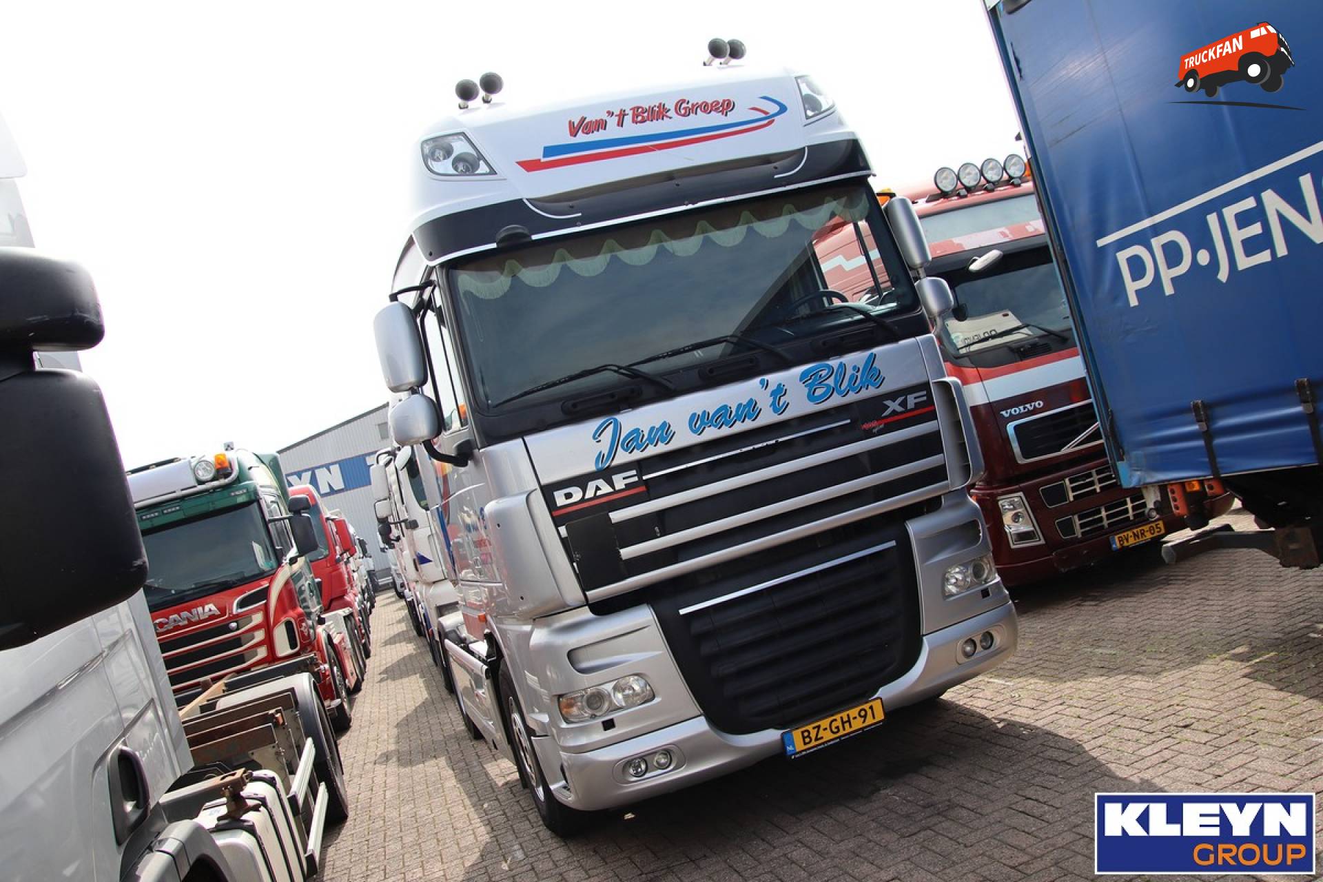 DAF XF105
