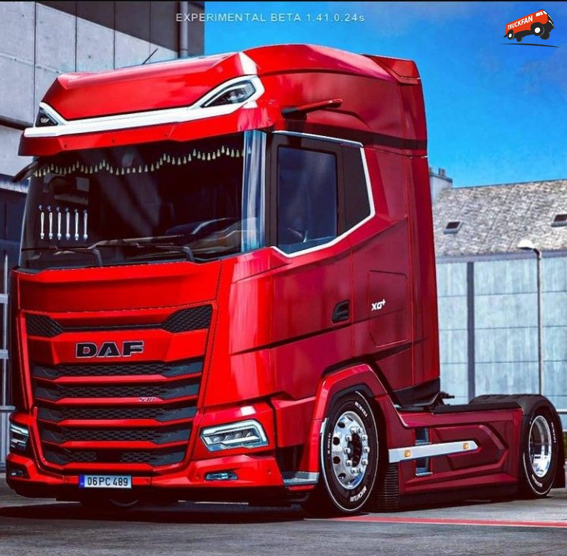 Foto DAF XG #1425049 - TruckFan