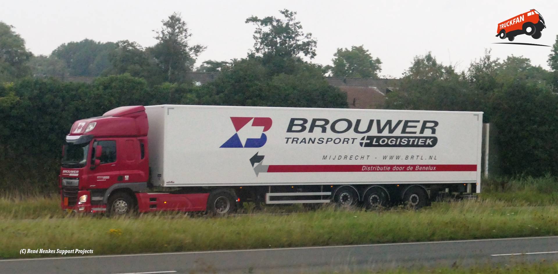 Foto DAF CF Euro 6 Van Brouwer Transport B.V. - TruckFan