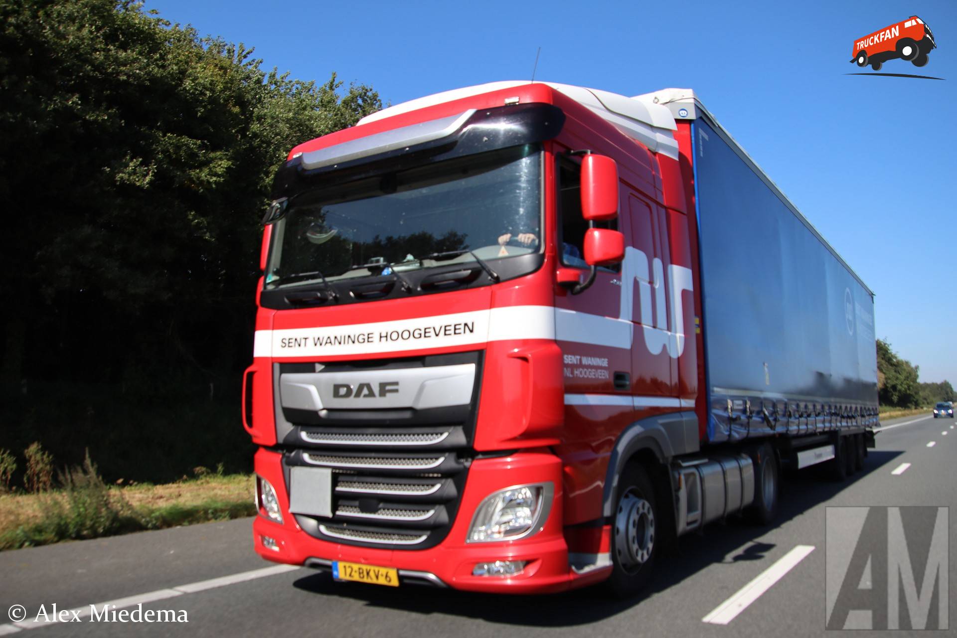 Foto DAF XF Euro 6 Van B.V. Transportbedrijven Sent Waninge - TruckFan