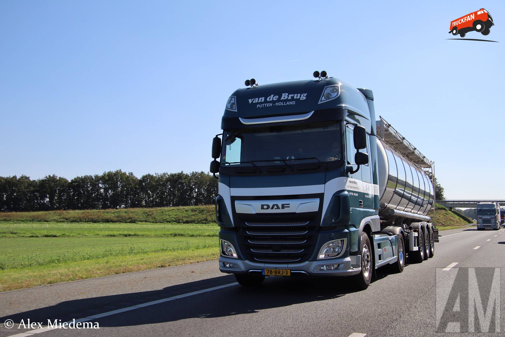 Foto Daf Xf Euro 6 Van Van De Brug Internationaal Tanktransport Bv