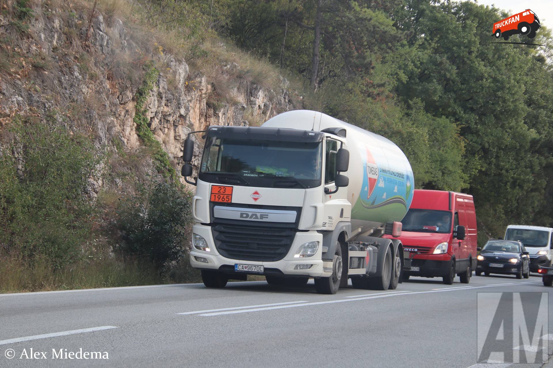 DAF CF Euro 6