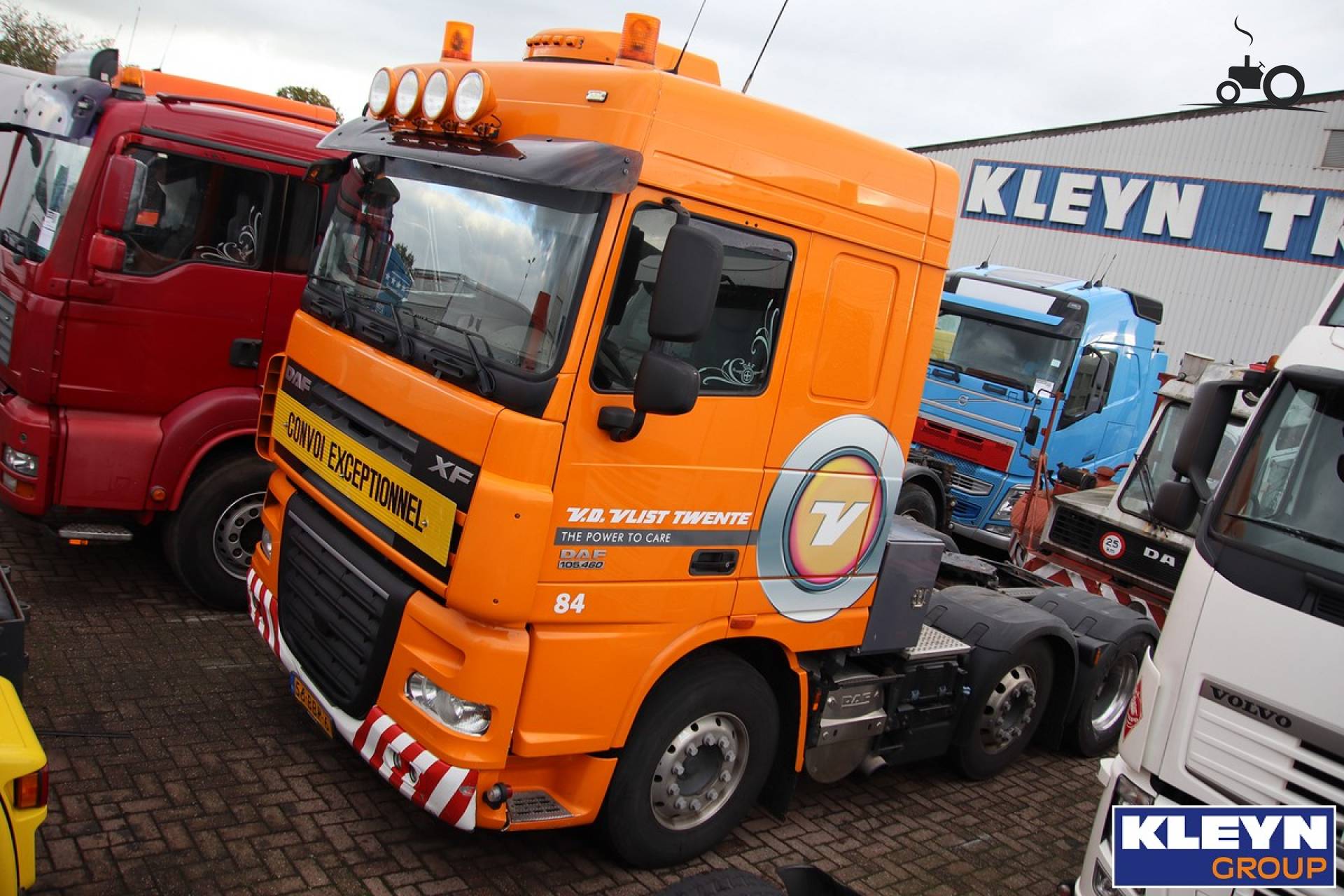 Foto DAF XF105 van Zwaartransport Twente (ZTT) B.V. - TruckFan