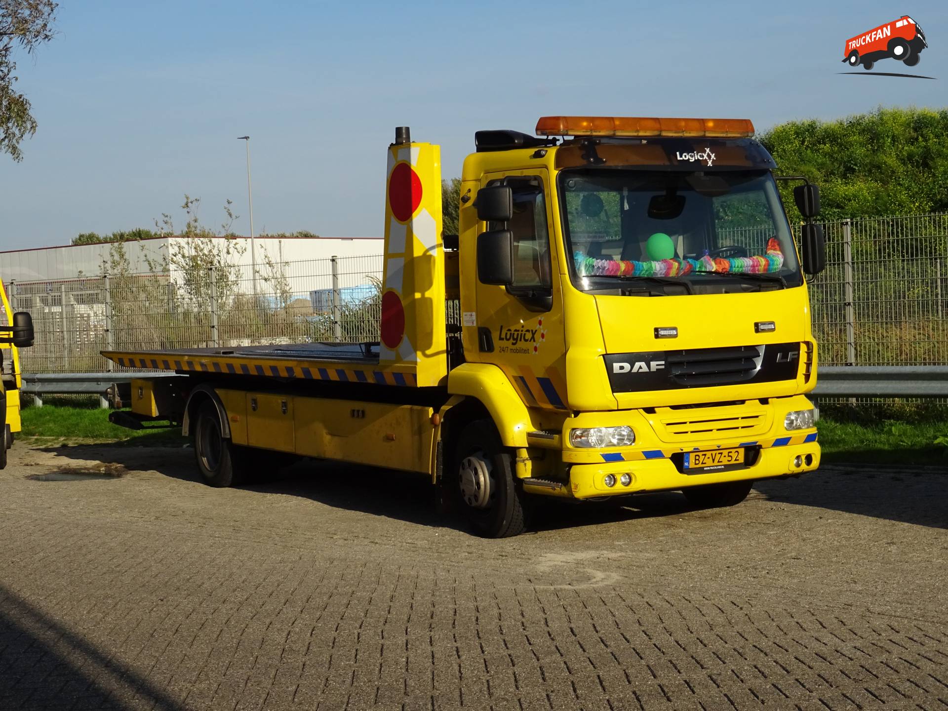 Foto Daf Lf45 Van Logicx Truckfan