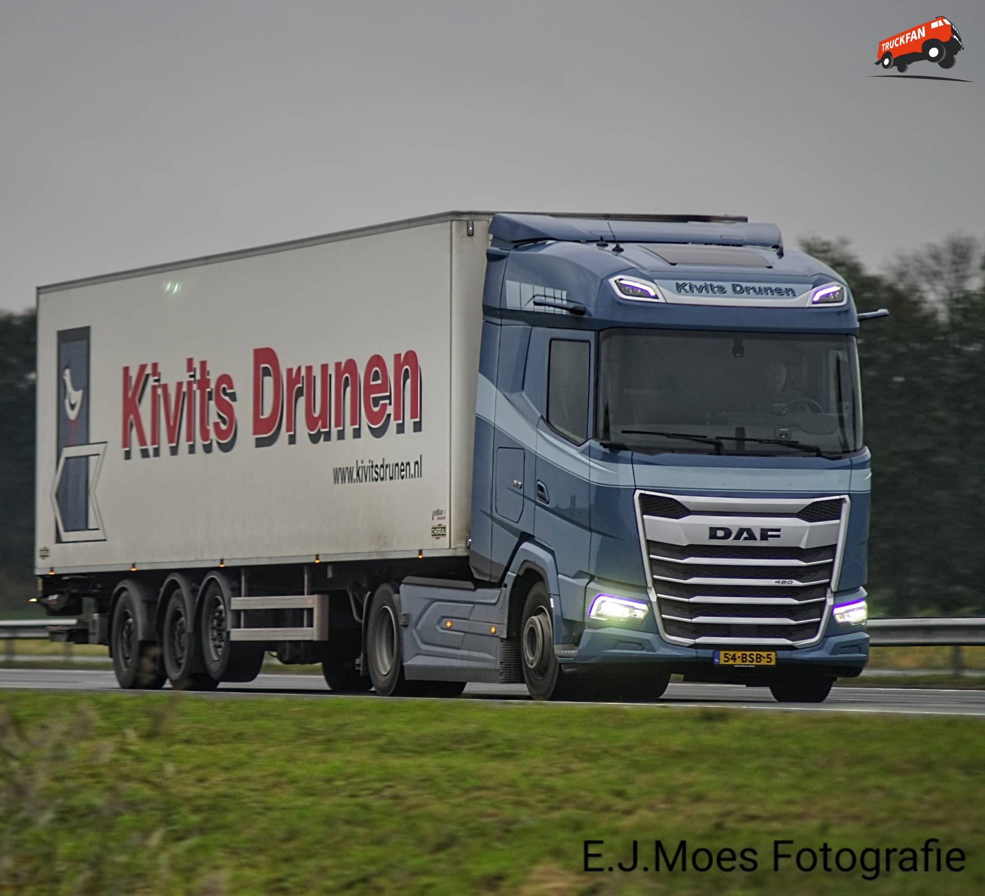 Foto DAF XG Van Kivits Drunen - TruckFan