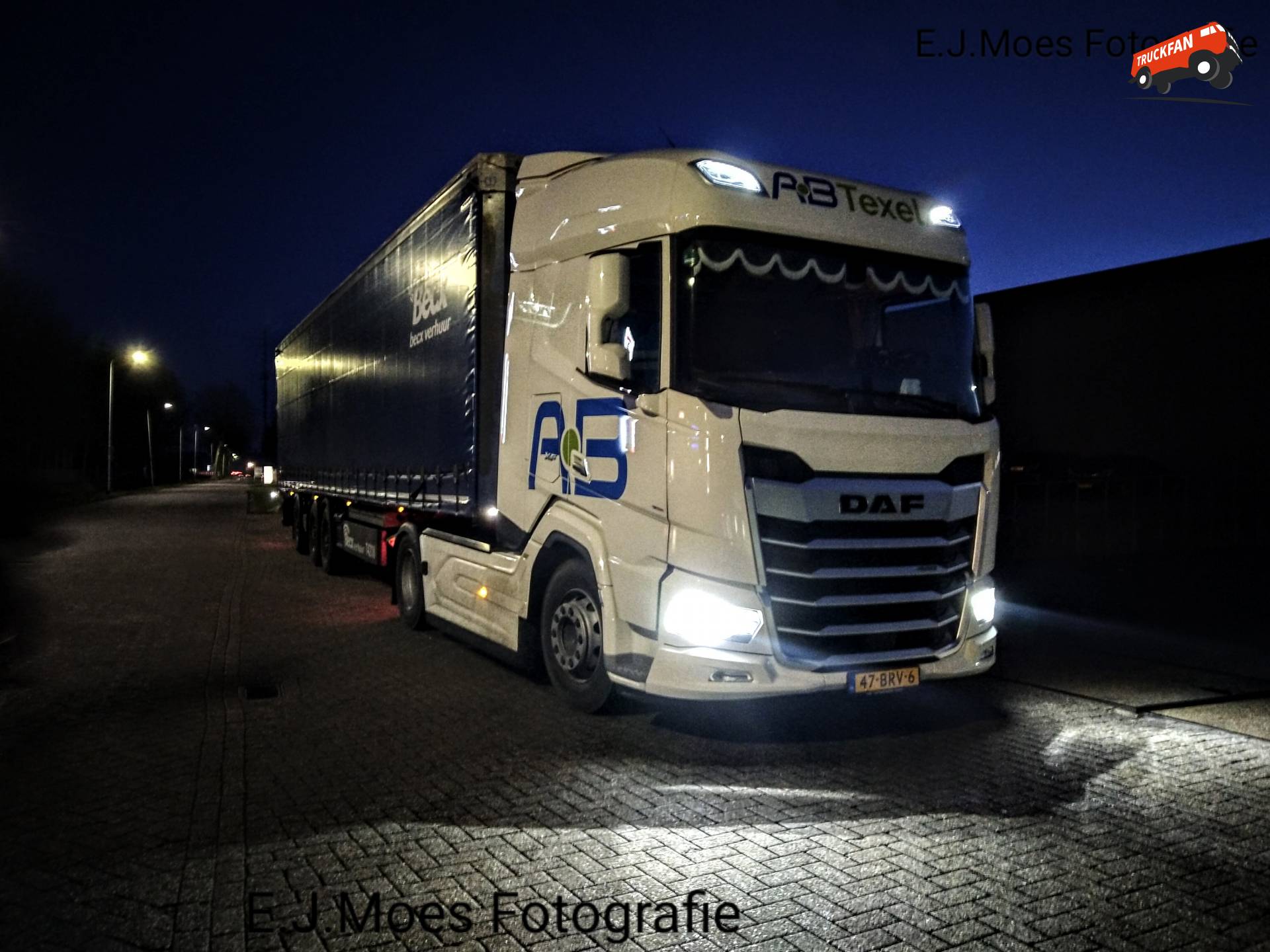 Foto Daf Xf Van Ab Texel B V Truckfan