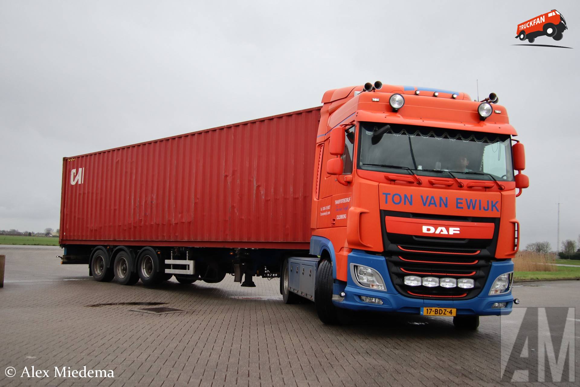 Foto DAF XF Euro 6 Van Van Ewijk Transport & Logistiek B.V. - TruckFan