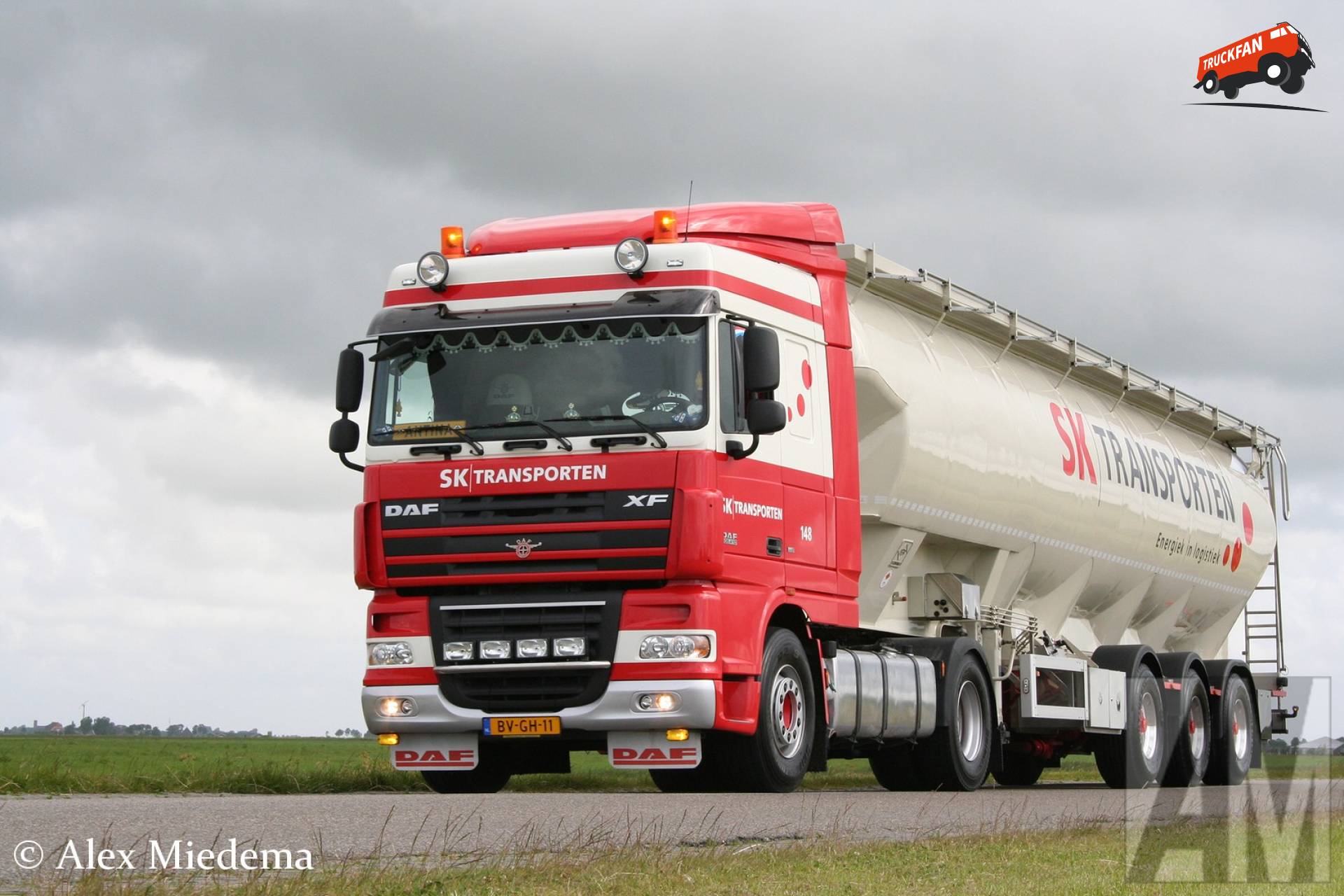 DAF XF105