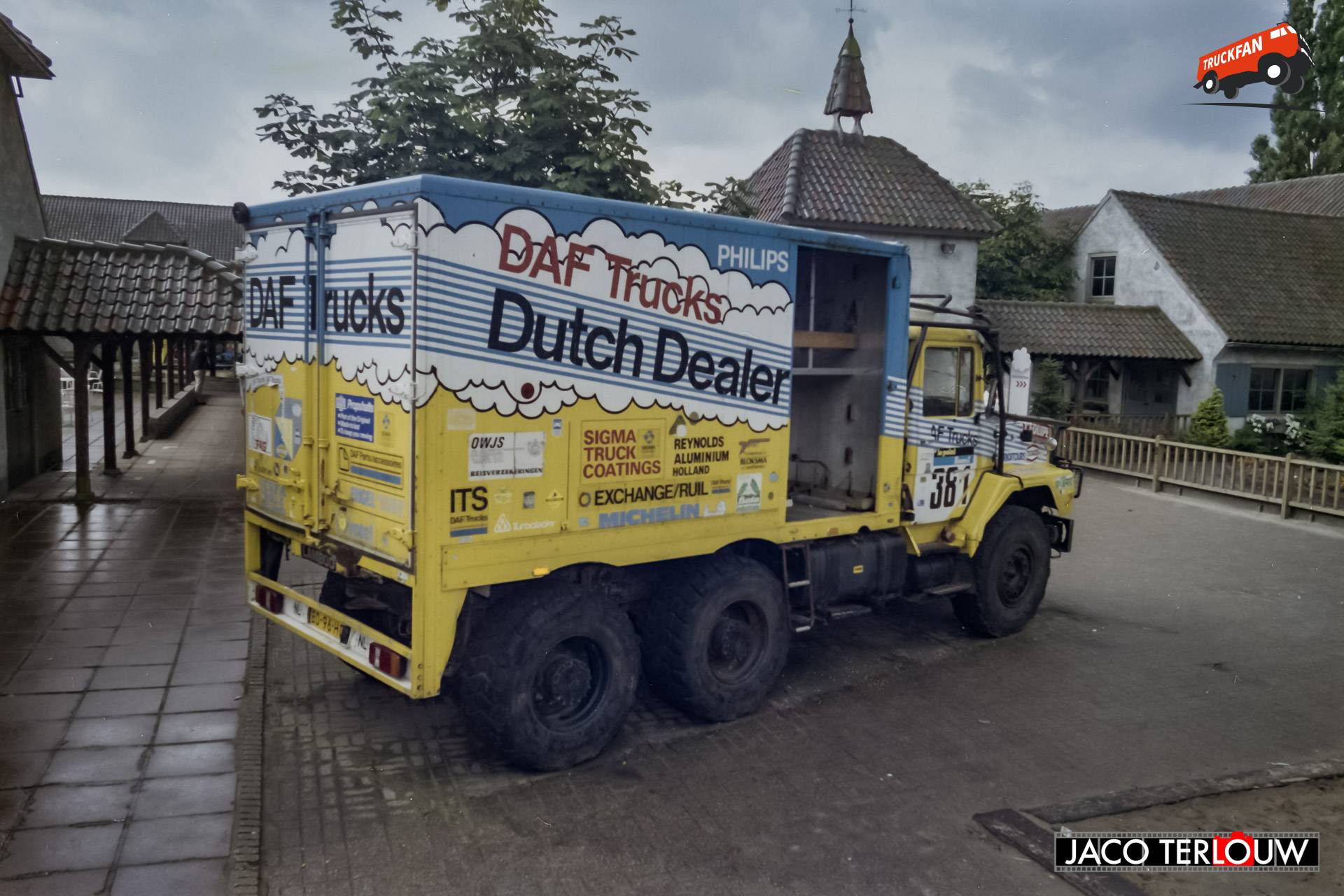 Foto DAF N2800 Van G.M. De Rooy & Zn. BV - TruckFan