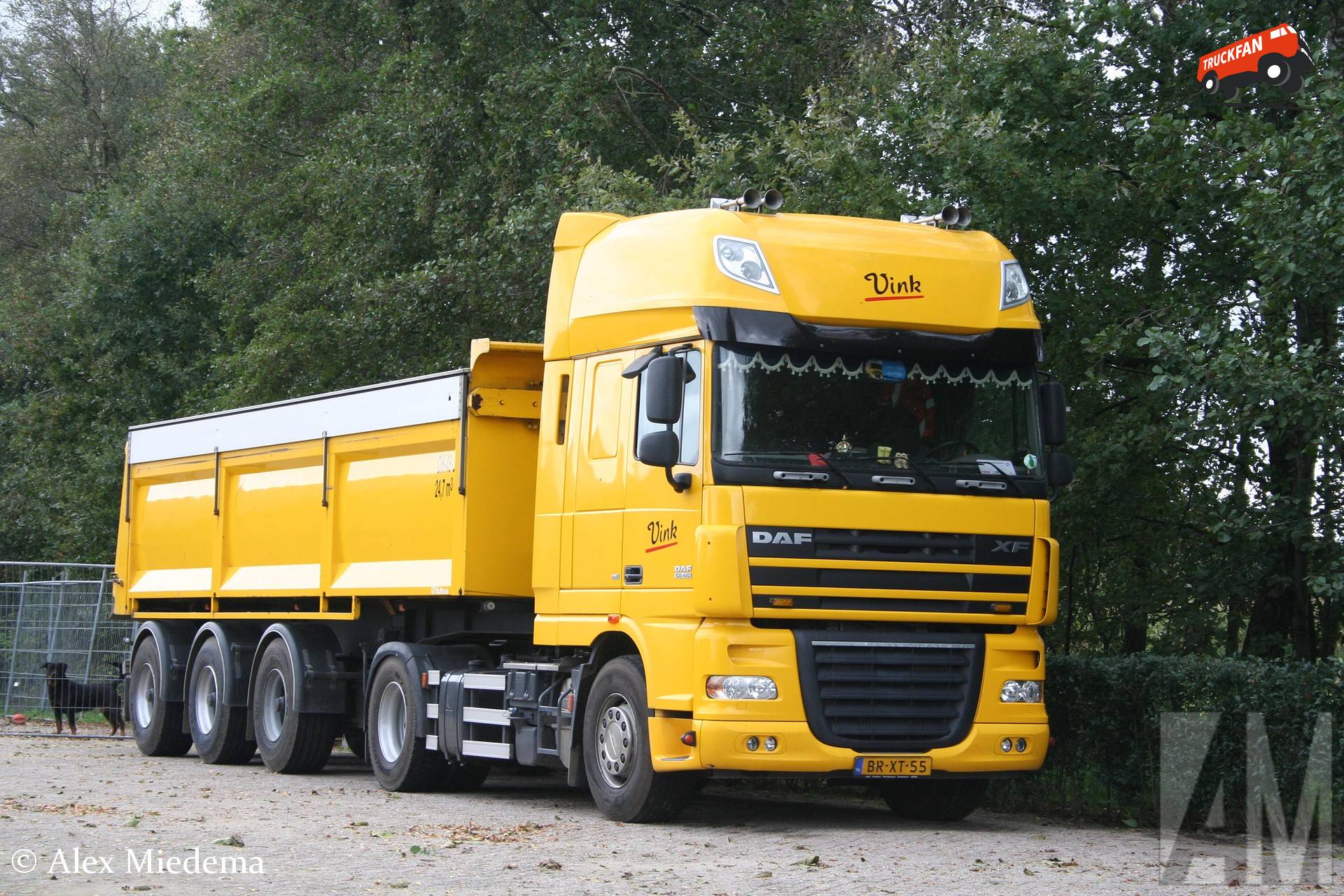 DAF XF105
