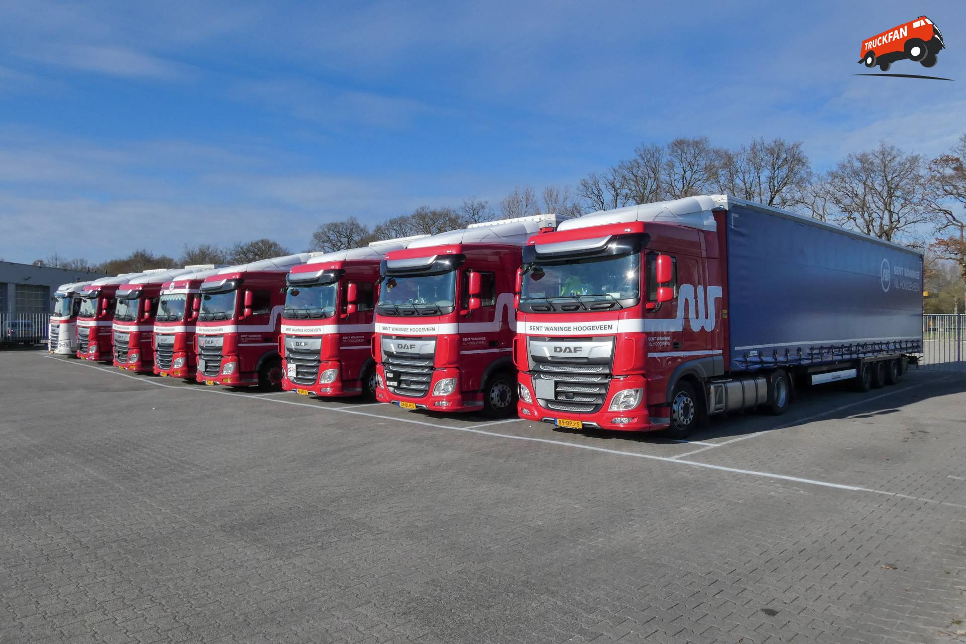 Foto DAF XF Euro 6 Van B.V. Transportbedrijven Sent Waninge - TruckFan