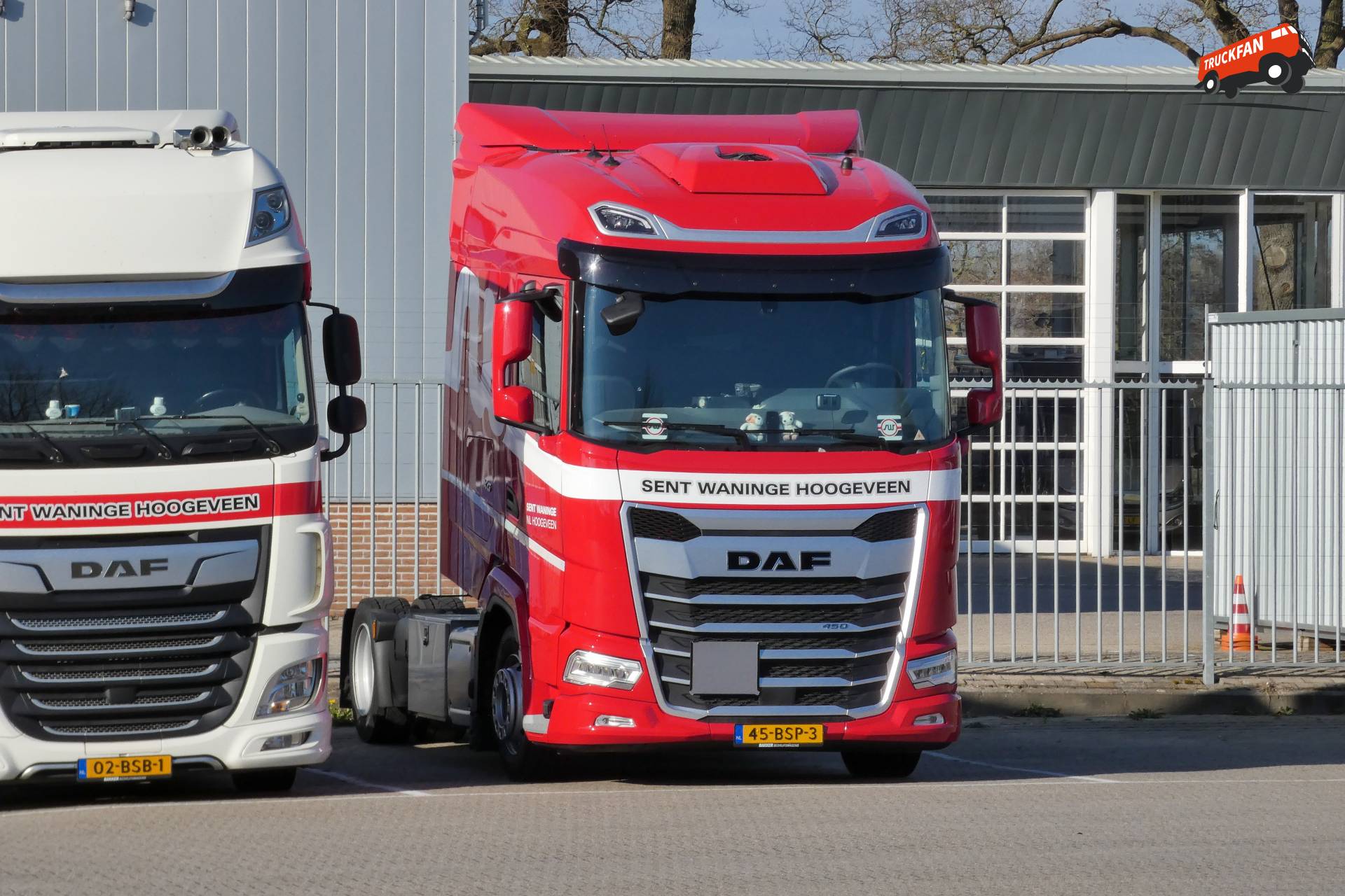 Foto DAF XG Van B.V. Transportbedrijven Sent Waninge - TruckFan