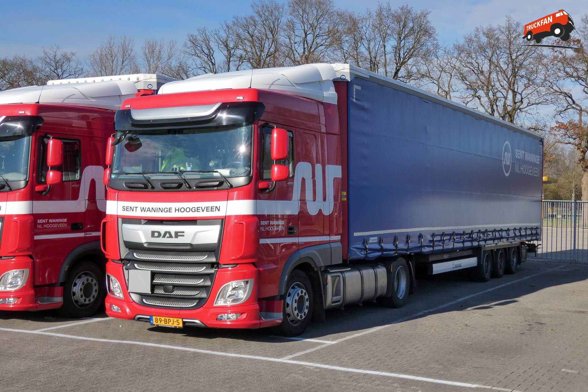 Foto DAF XF Euro 6 Van B.V. Transportbedrijven Sent Waninge - TruckFan