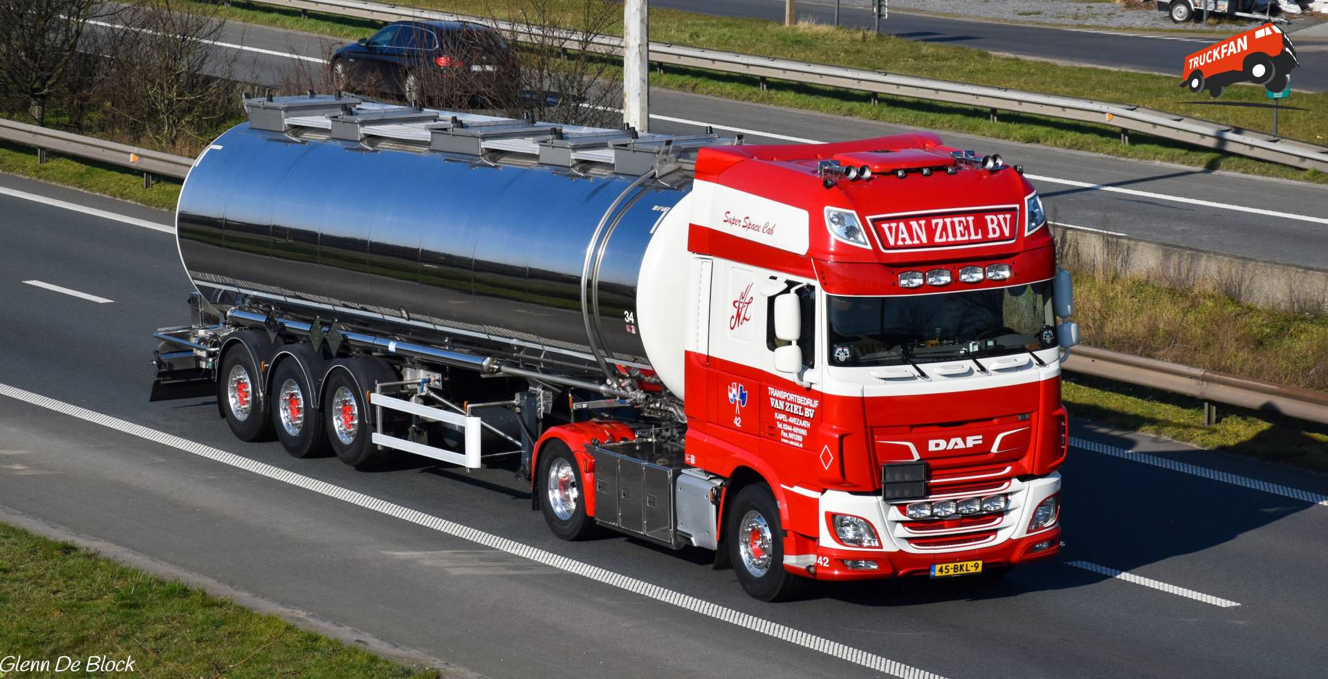 Foto DAF XF Euro 6 Van Transportbedrijf Van Ziel B.V. - TruckFan