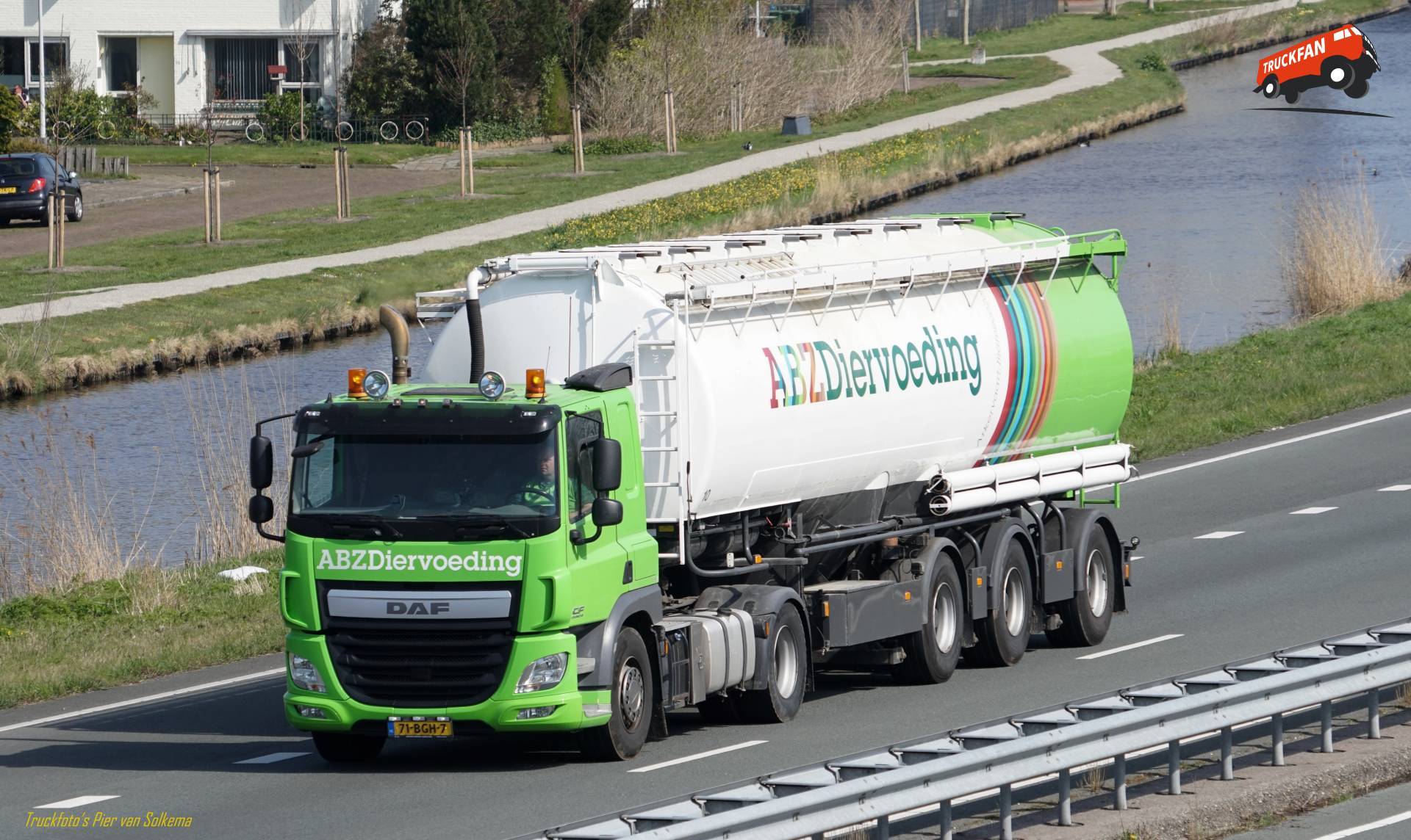 Foto DAF CF Euro 6 Van ABZ Diervoeding - TruckFan