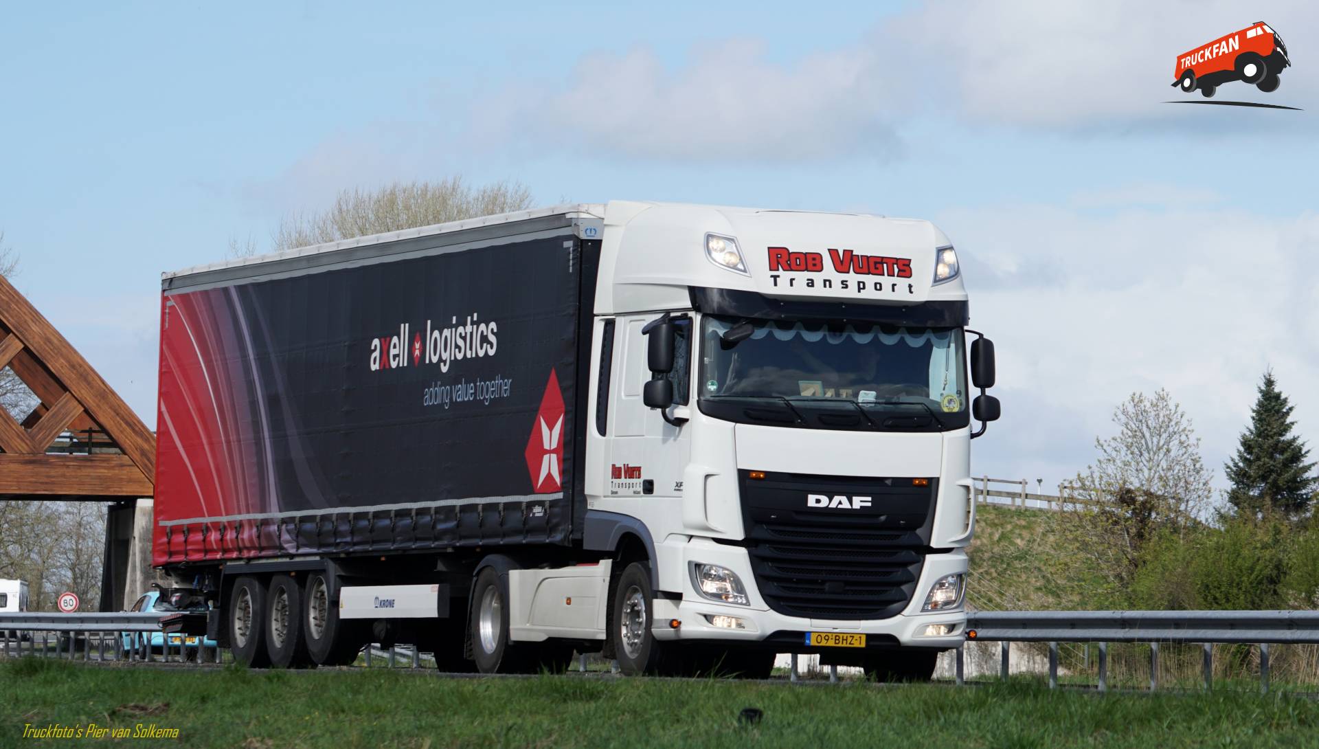 Foto DAF XF Euro 6 #1467201 - TruckFan