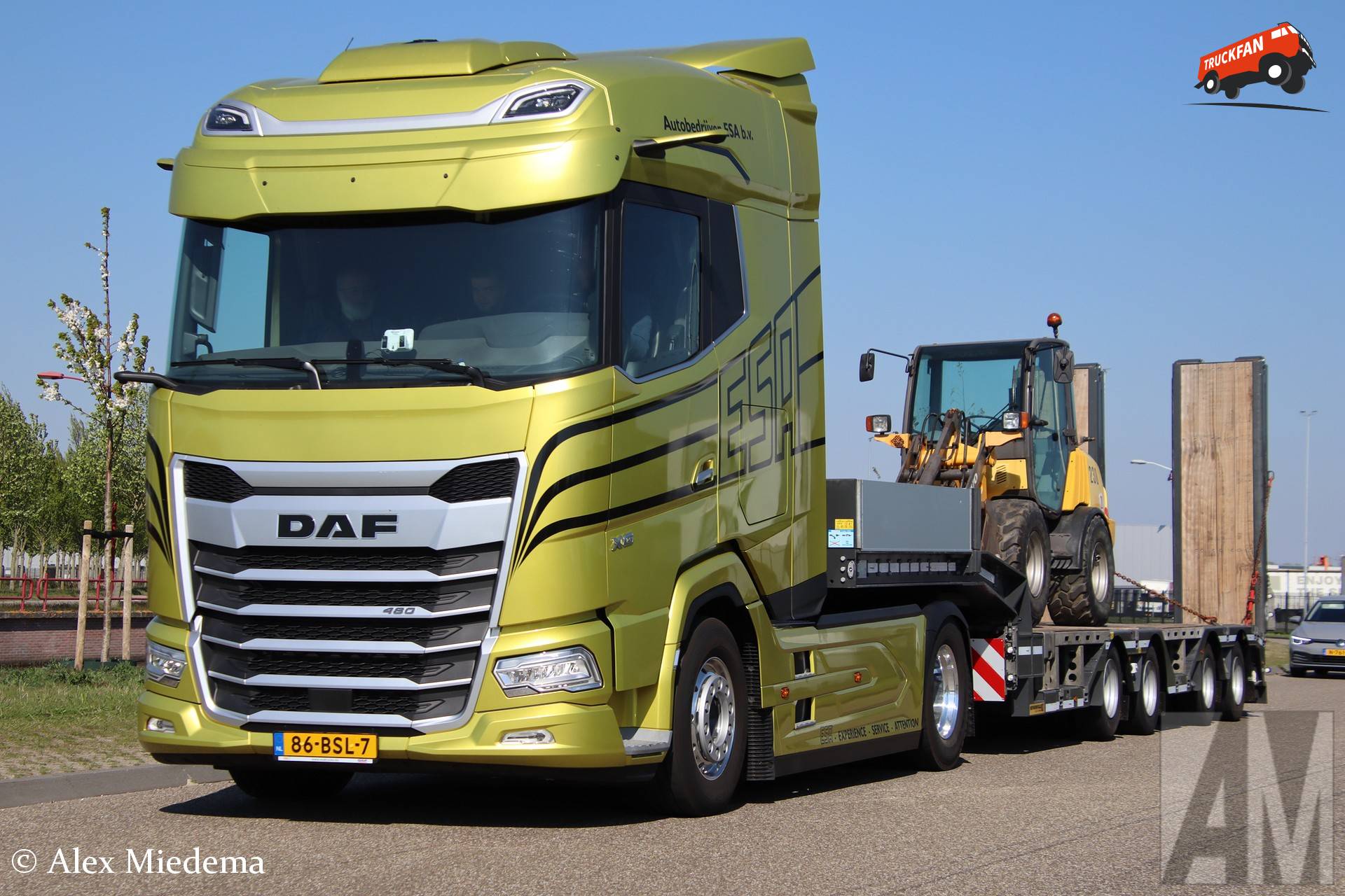 Foto Daf Xg Van Autobedrijven Esa Truckfan