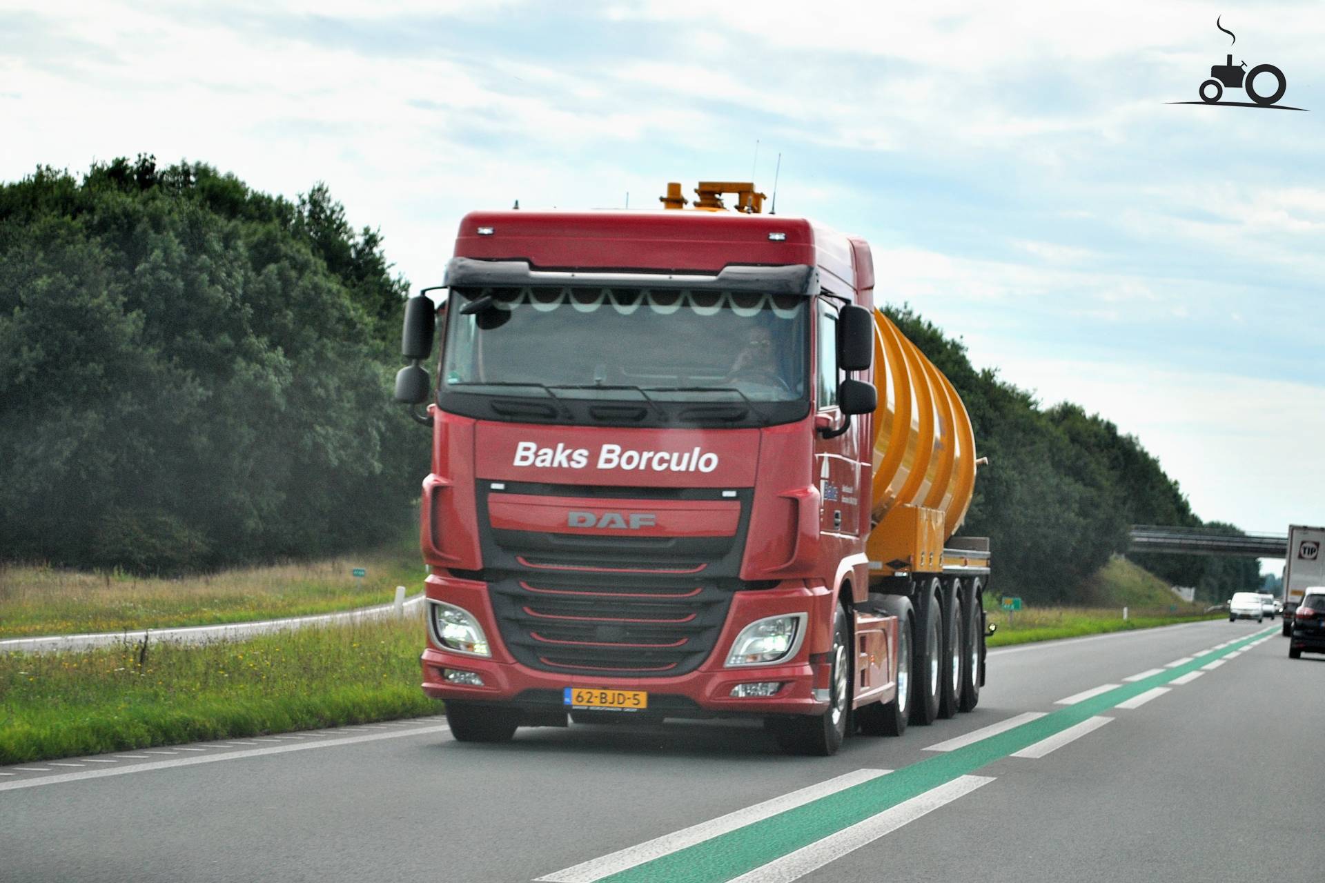 Foto Daf Xf Euro Van Baks Borculo B V Truckfan