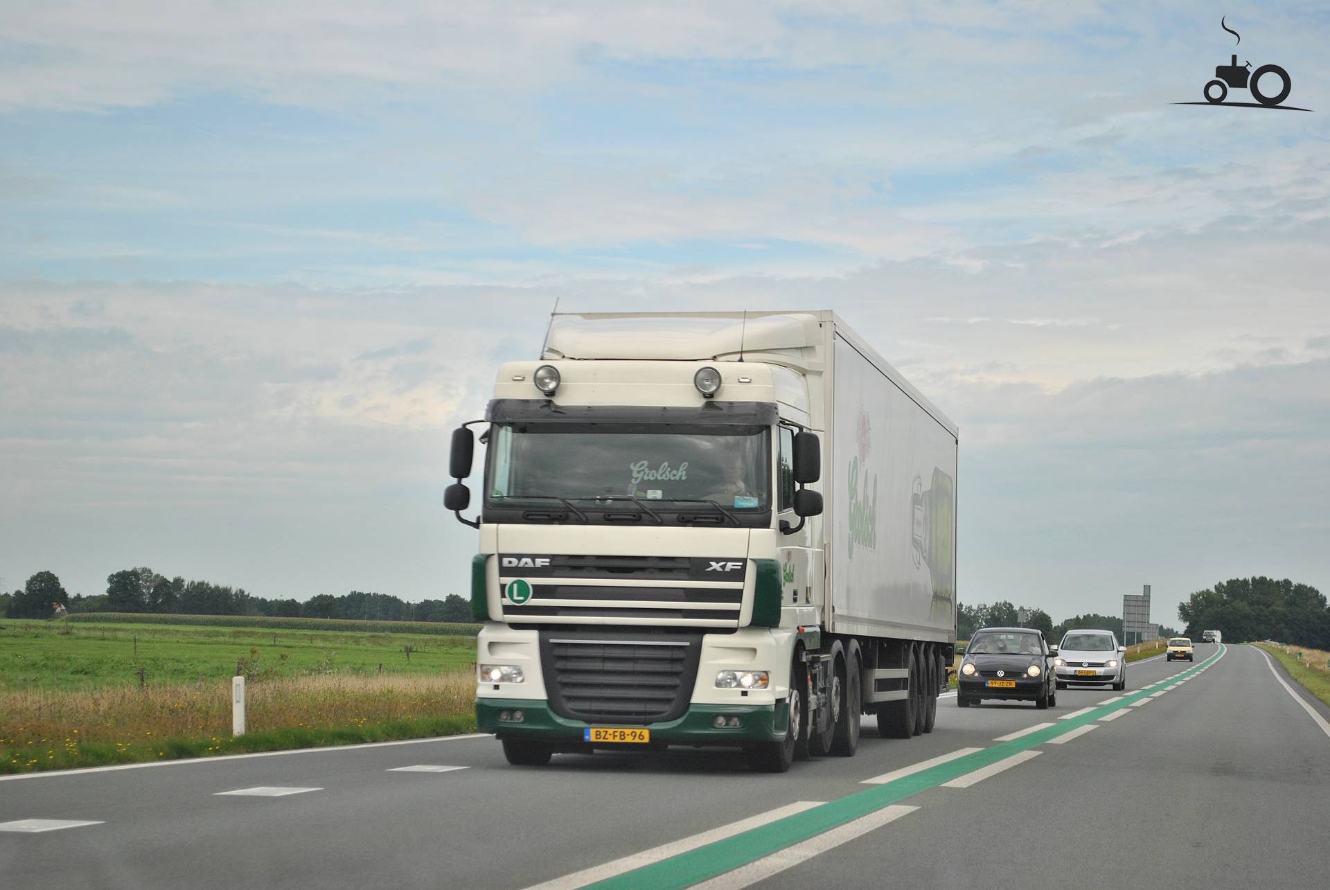 Foto Daf Xf Van Bolk Transport B V Truckfan