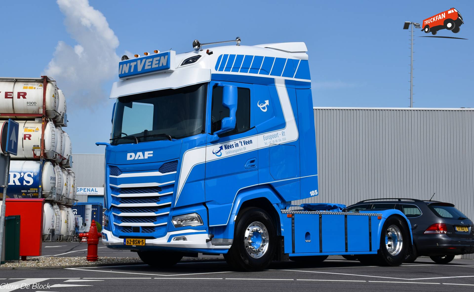 Foto Daf Xg Van Kees In T Veen Tanktransporten B V Intveen Truckfan