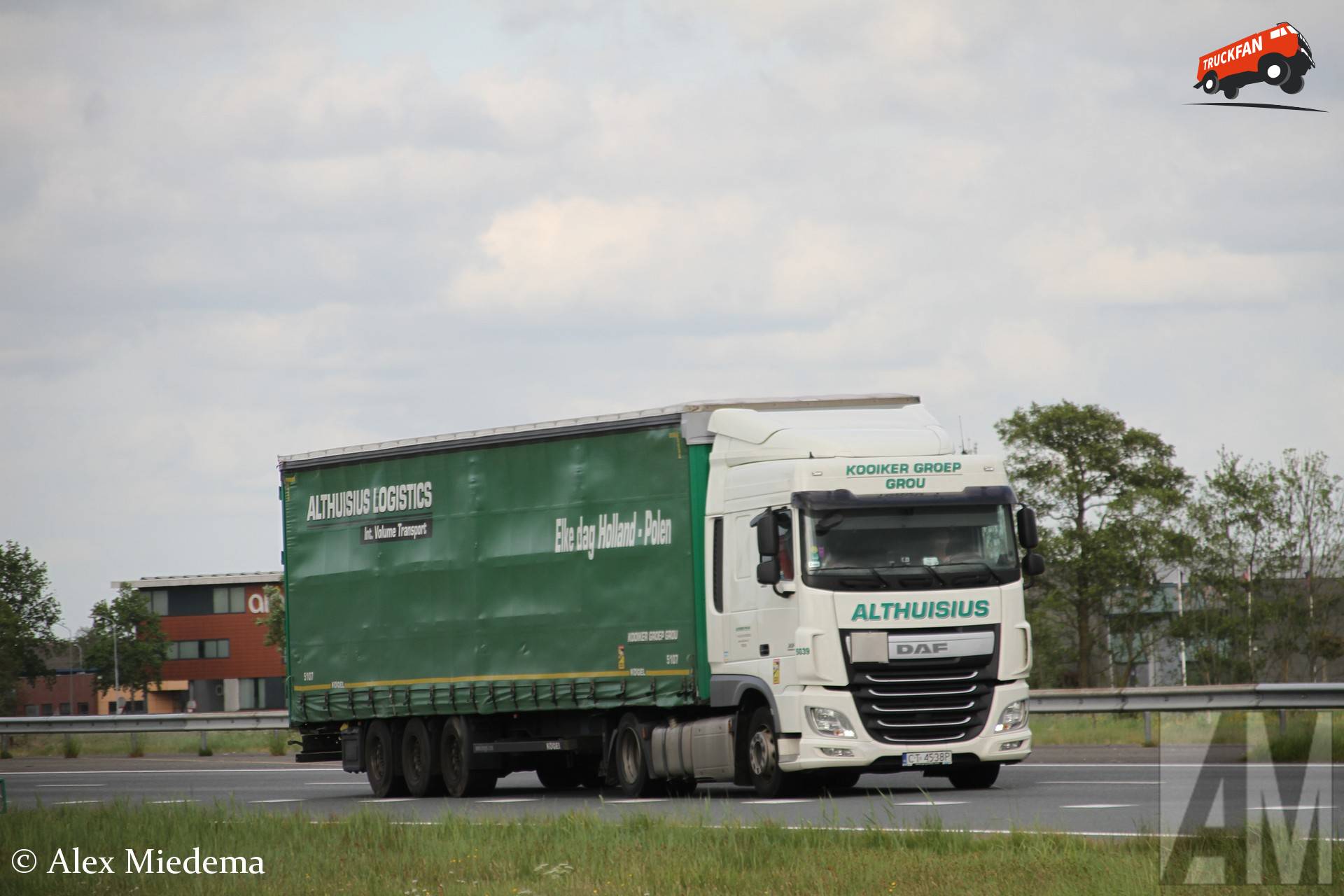 DAF XF Euro 6